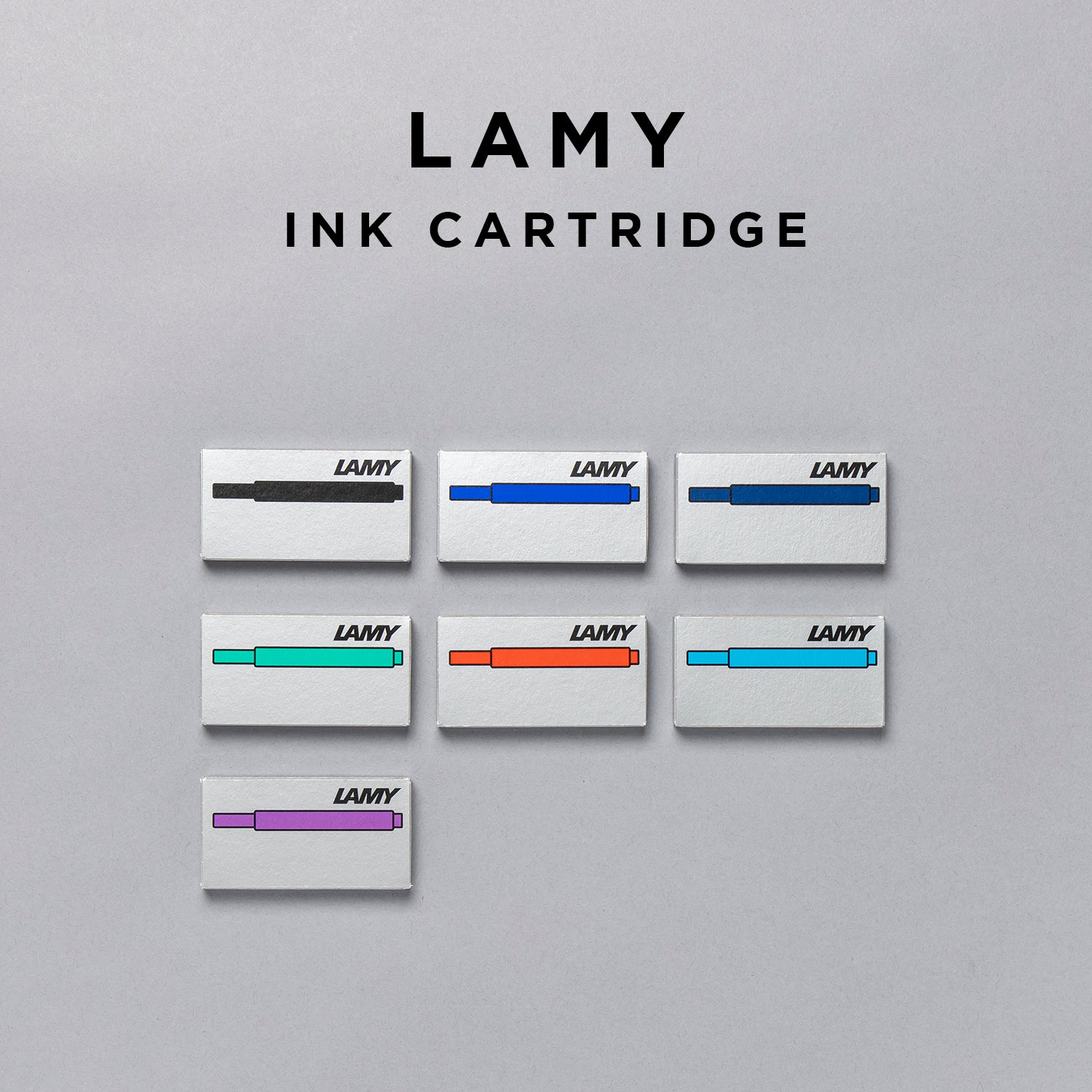 Lamy インク カートリッジ T10 その他 ink_cartridge_t10_1