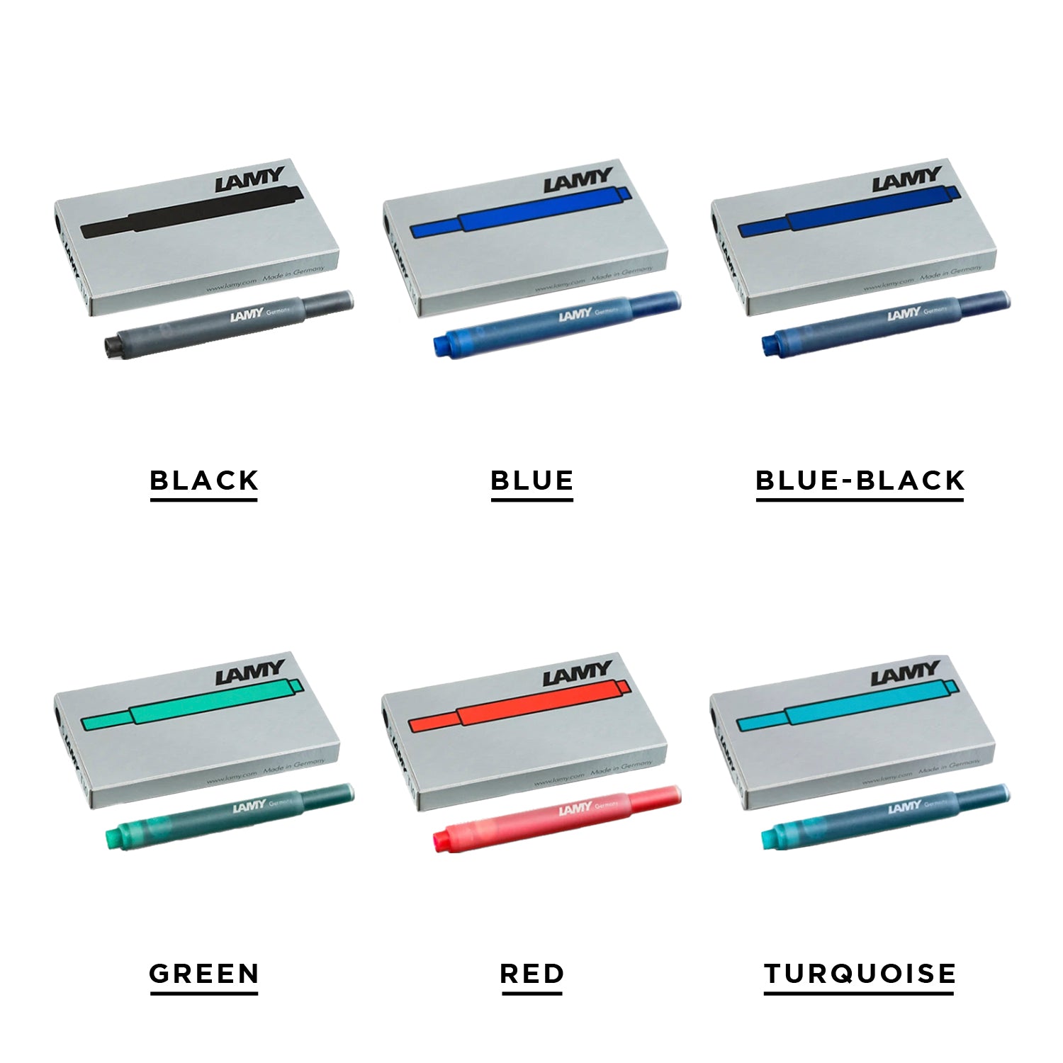 Lamy インク カートリッジ T10 その他 ink_cartridge_t10_2