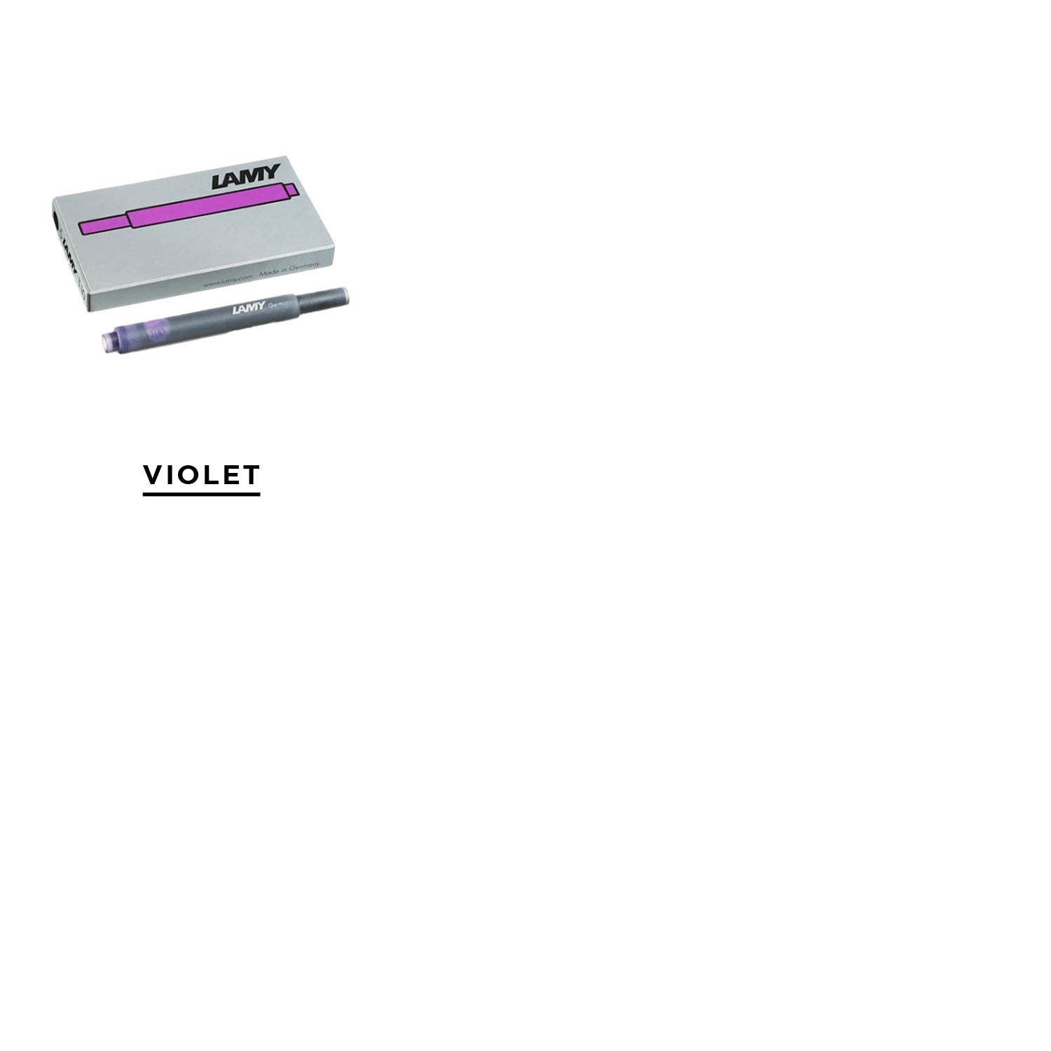 Lamy インク カートリッジ T10 その他 ink_cartridge_t10_3