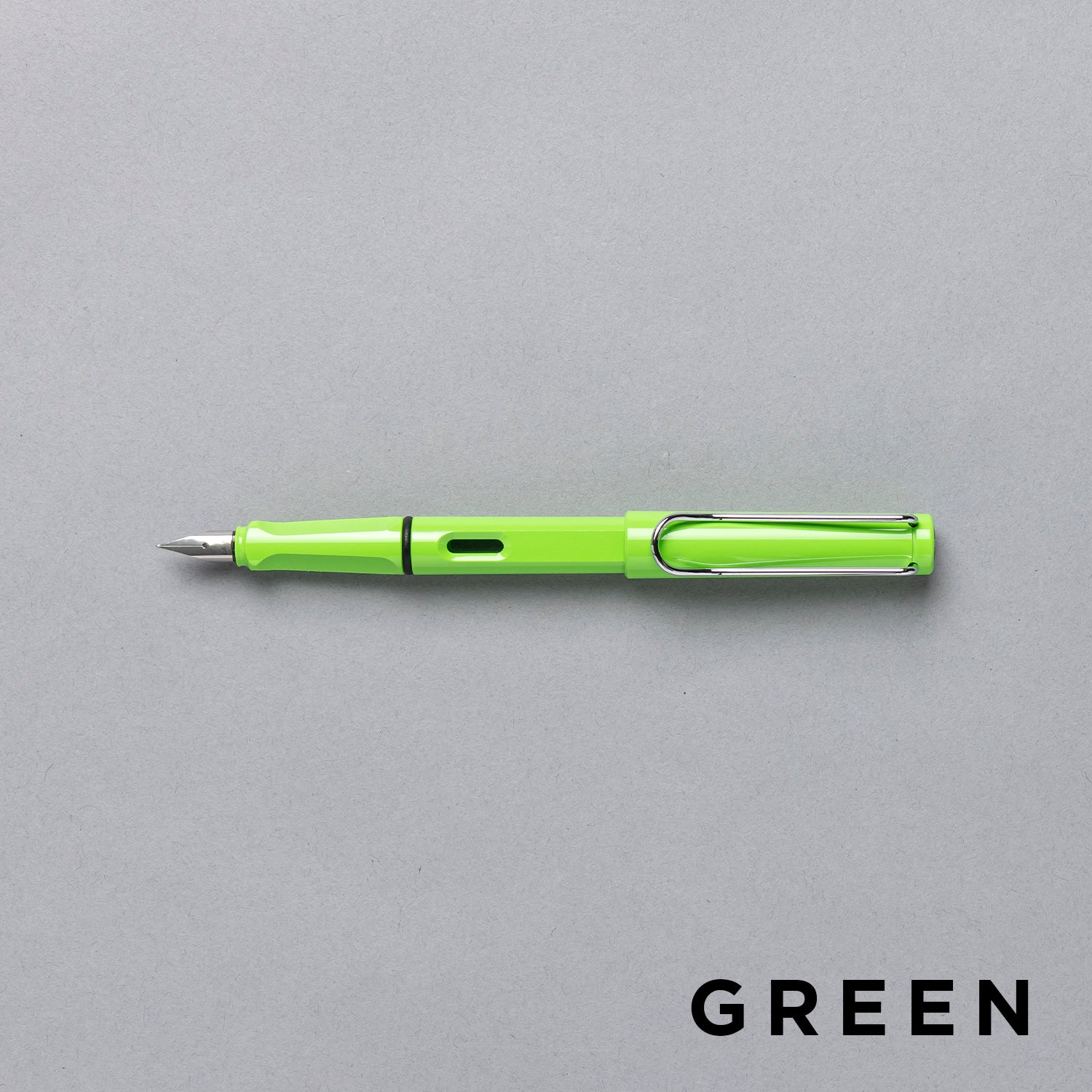 Lamy Safari 万年筆. 万年筆 l13gn-f_1