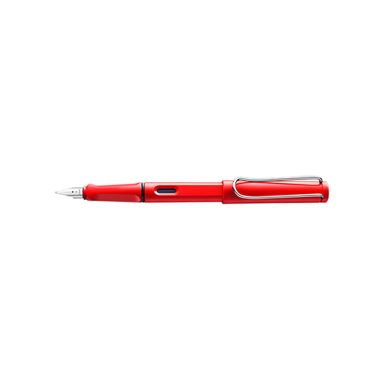 LAMY ラミー safari 万年筆 レッド 万年筆 筆記具