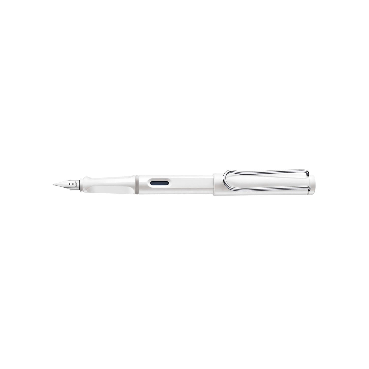 LAMY ラミー safari 万年筆 ホワイト 万年筆 筆記具