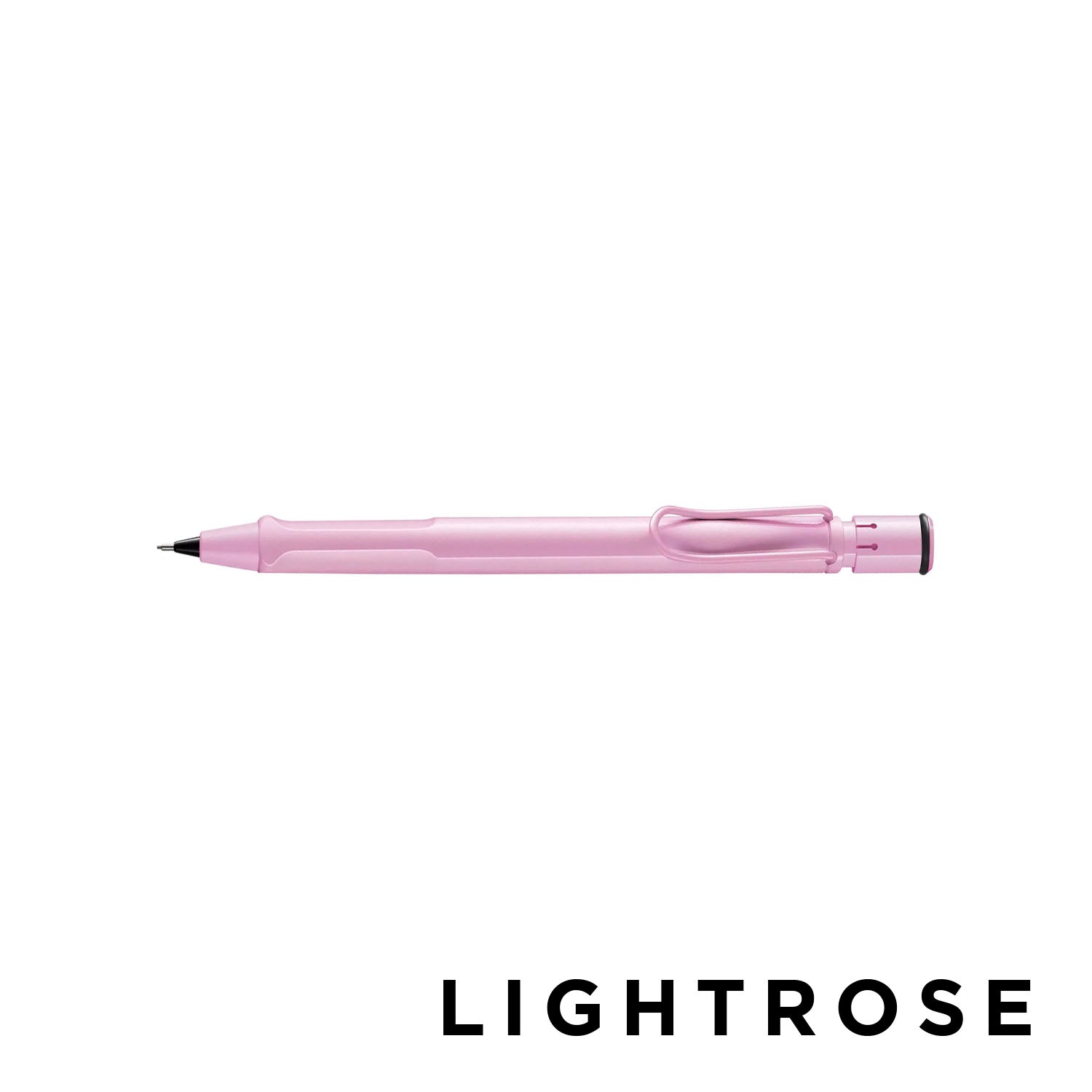 LAMY ラミー safari シャープペンシル ライトローズ シャープペンシル 筆記具