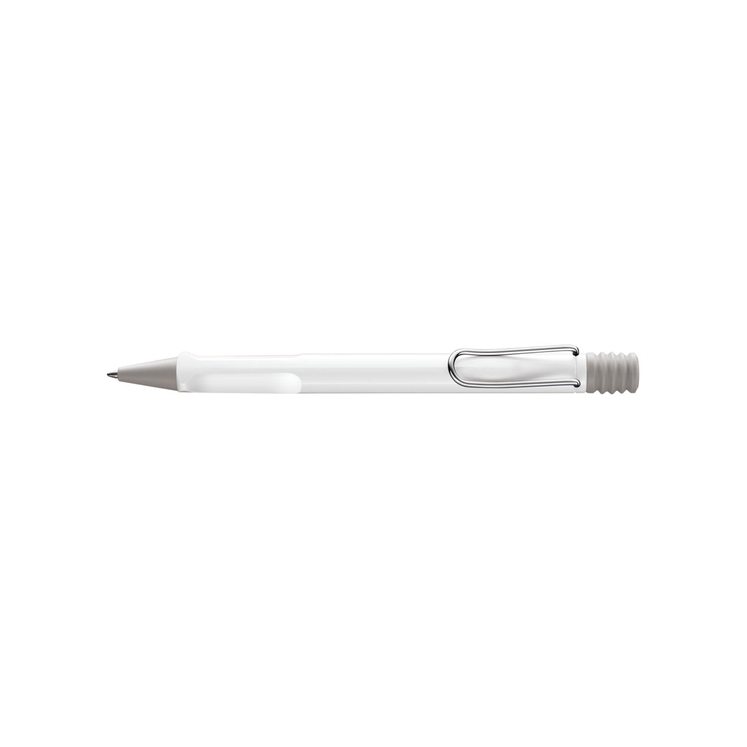 LAMY ラミー safari ボールペン ホワイト ボールペン 筆記具