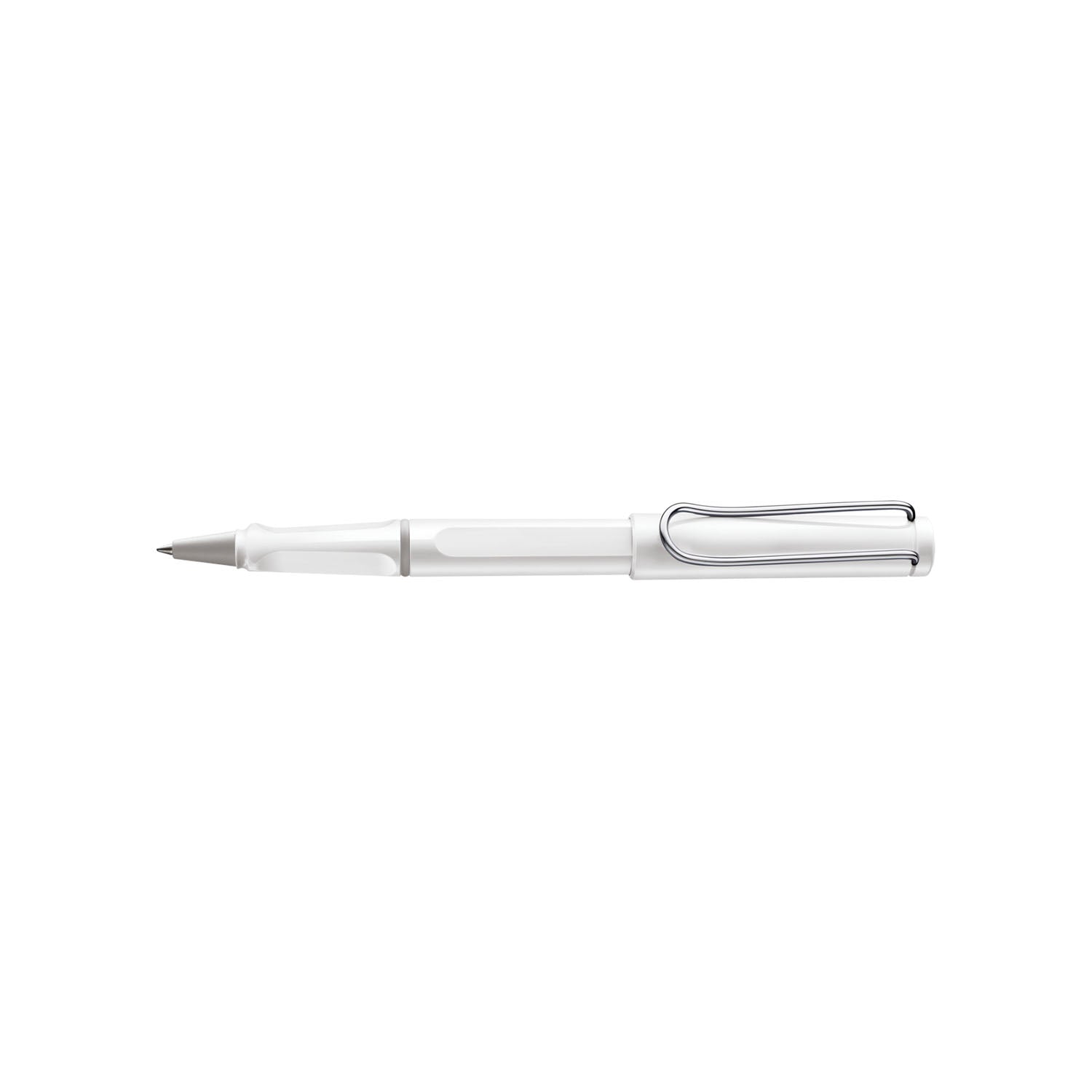LAMY ラミー safari 水性ボールペン ホワイト ボールペン 筆記具