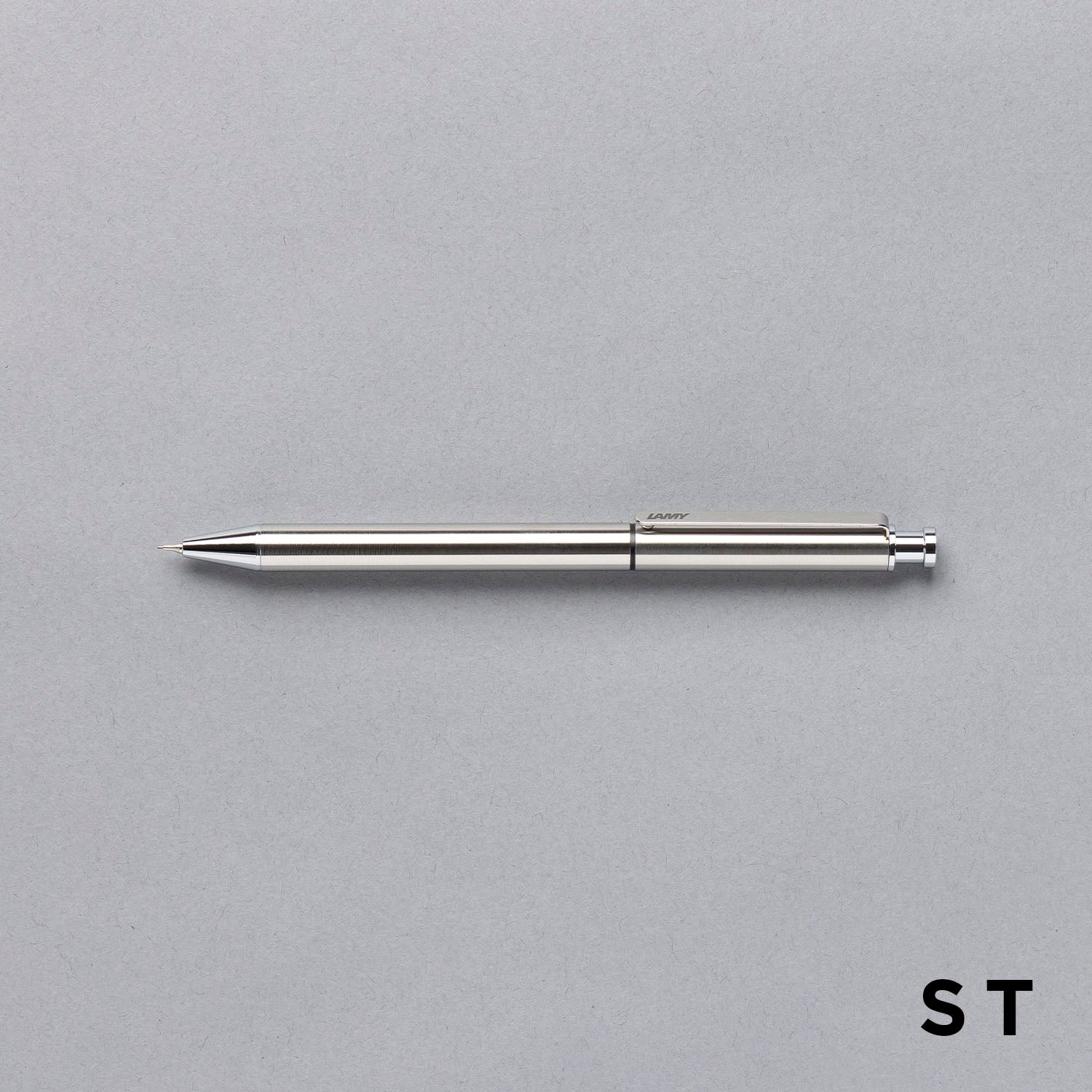 LAMY ラミー st ツインぺン マルチシステムペン シルバー ボールペン シャープペンシル 筆記具