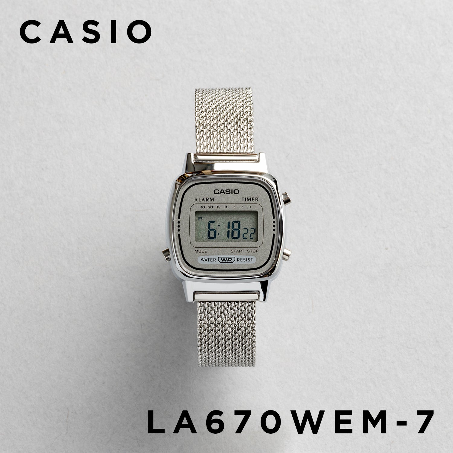 Casio Standard Ladys LA670WEM-7. 腕時計 la670wem-7_1