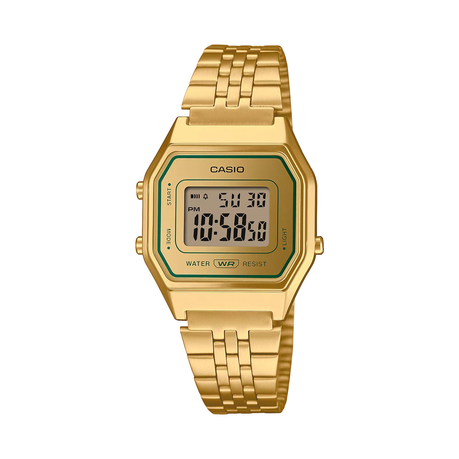 Casio Standard Women LA680WEGV-9A 腕時計 la680wegv-9a