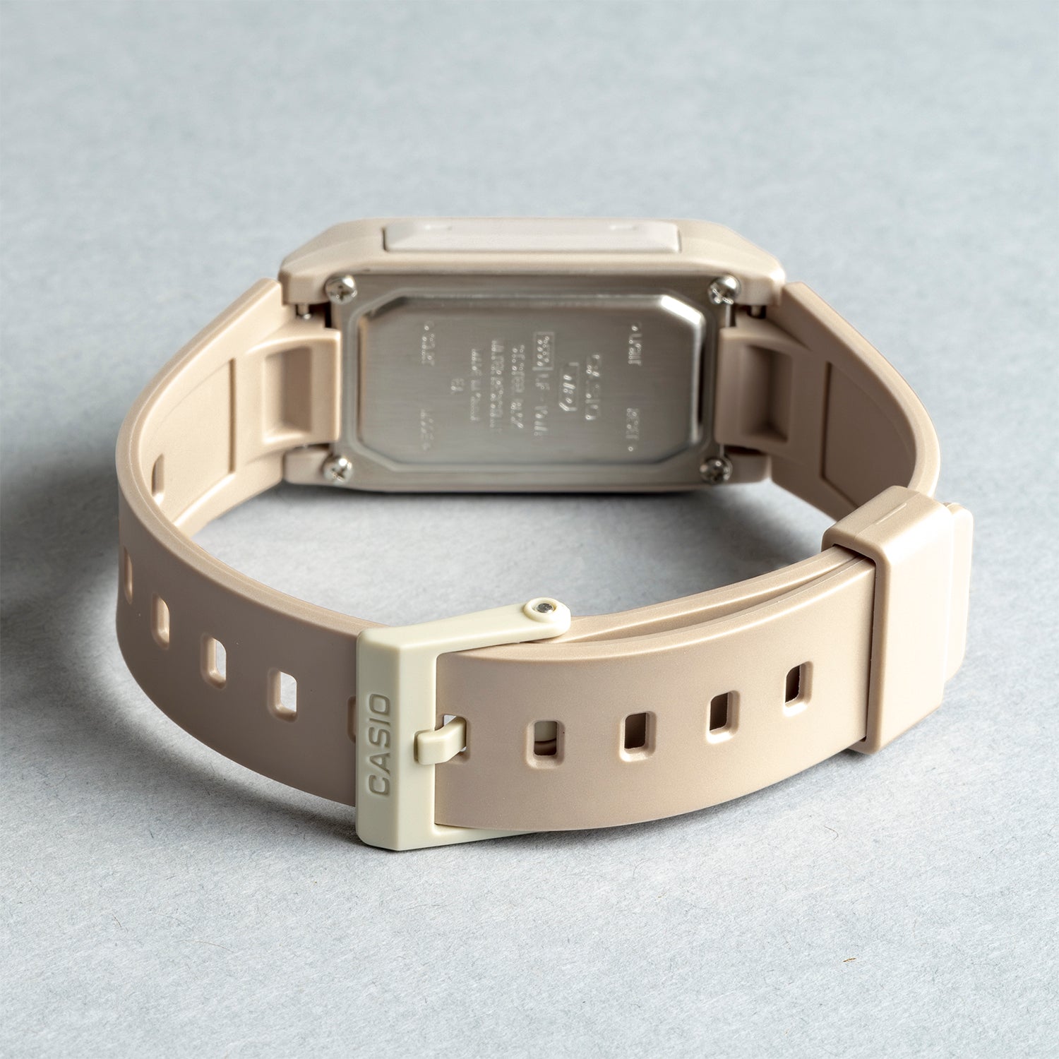 CASIO カシオ LF-10WH-4 ピンク ピンク文字盤 デジタル レディース 腕時計 ベルト