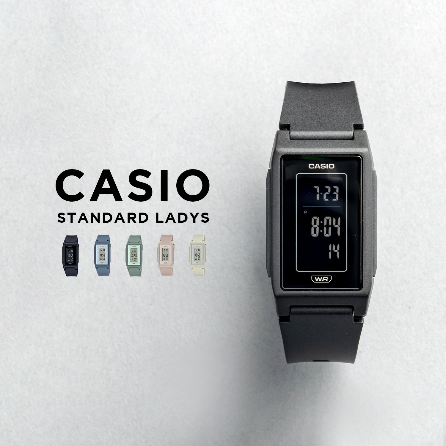 CASIO カシオ LF-10WH デジタル レディース 腕時計