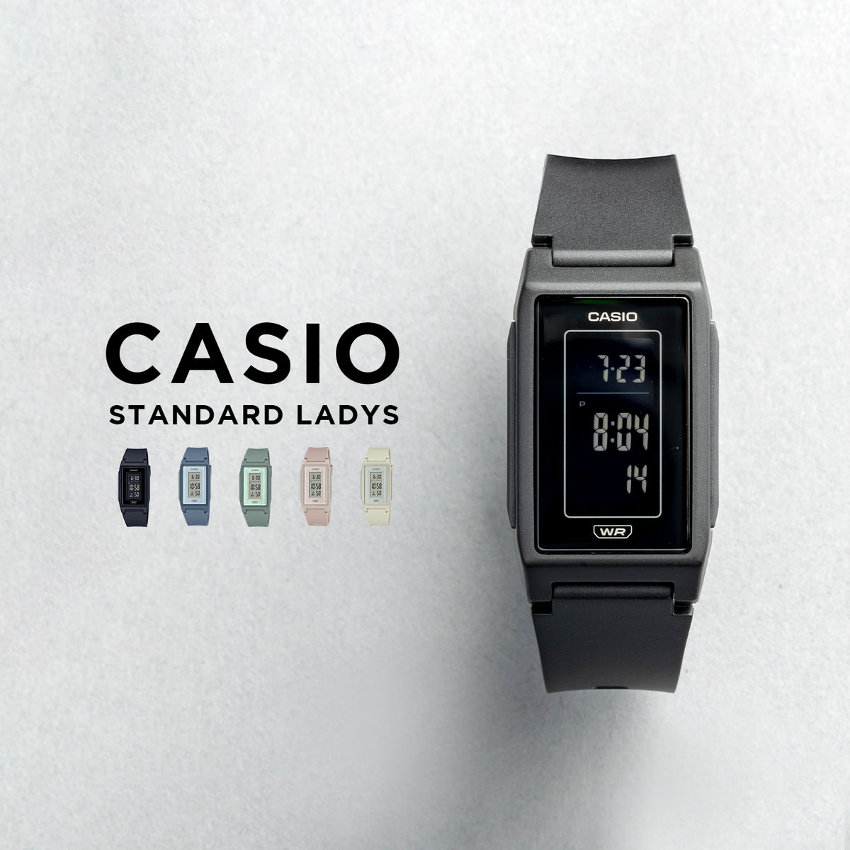 CASIO カシオ LF-10WH レディース 腕時計 日常生活用防水 10年保証