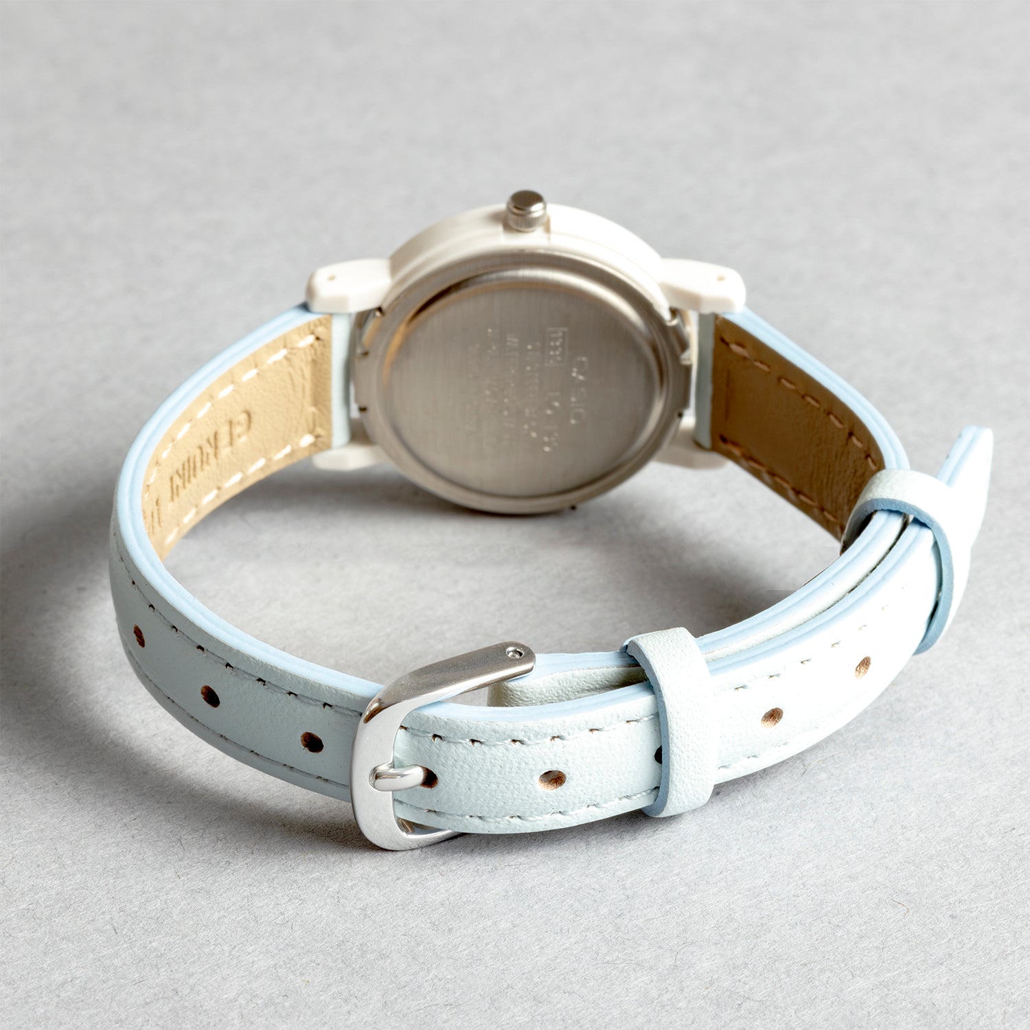 CASIO カシオ LQ-139L-2B ブルー ホワイト文字盤 アナログ レディース 腕時計 ベルト