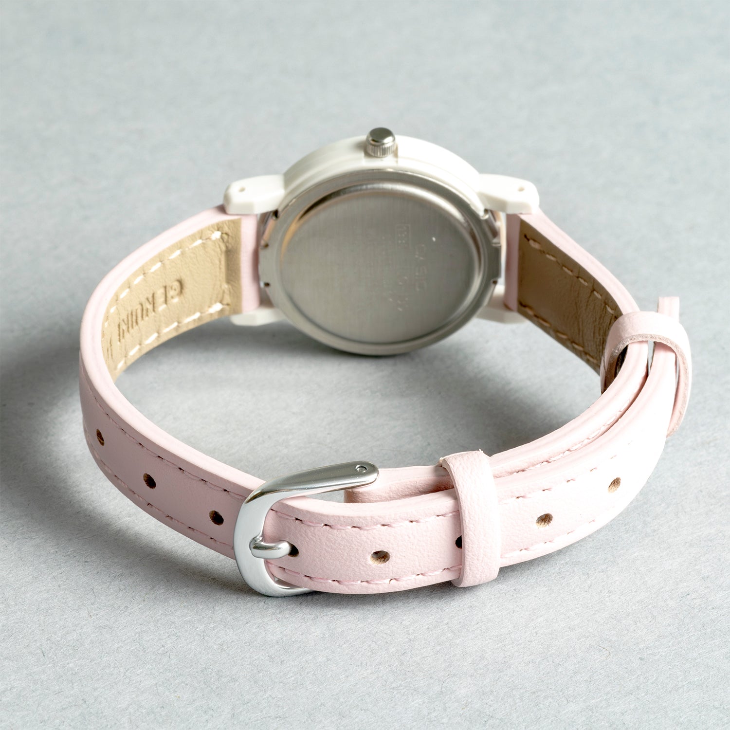 CASIO カシオ LQ-139L-4B1 ピンク ホワイト文字盤 アナログ レディース 腕時計 ベルト