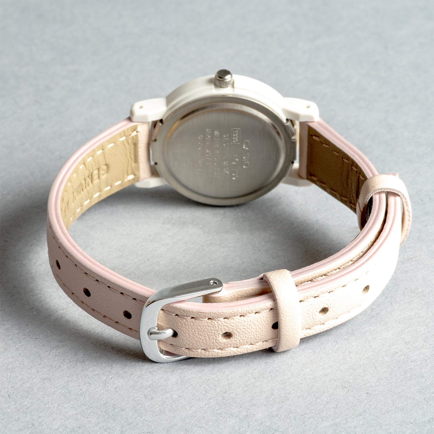 CASIO カシオ LQ-139L-4B2 ピンク ホワイト文字盤 アナログ レディース 腕時計 ベルト