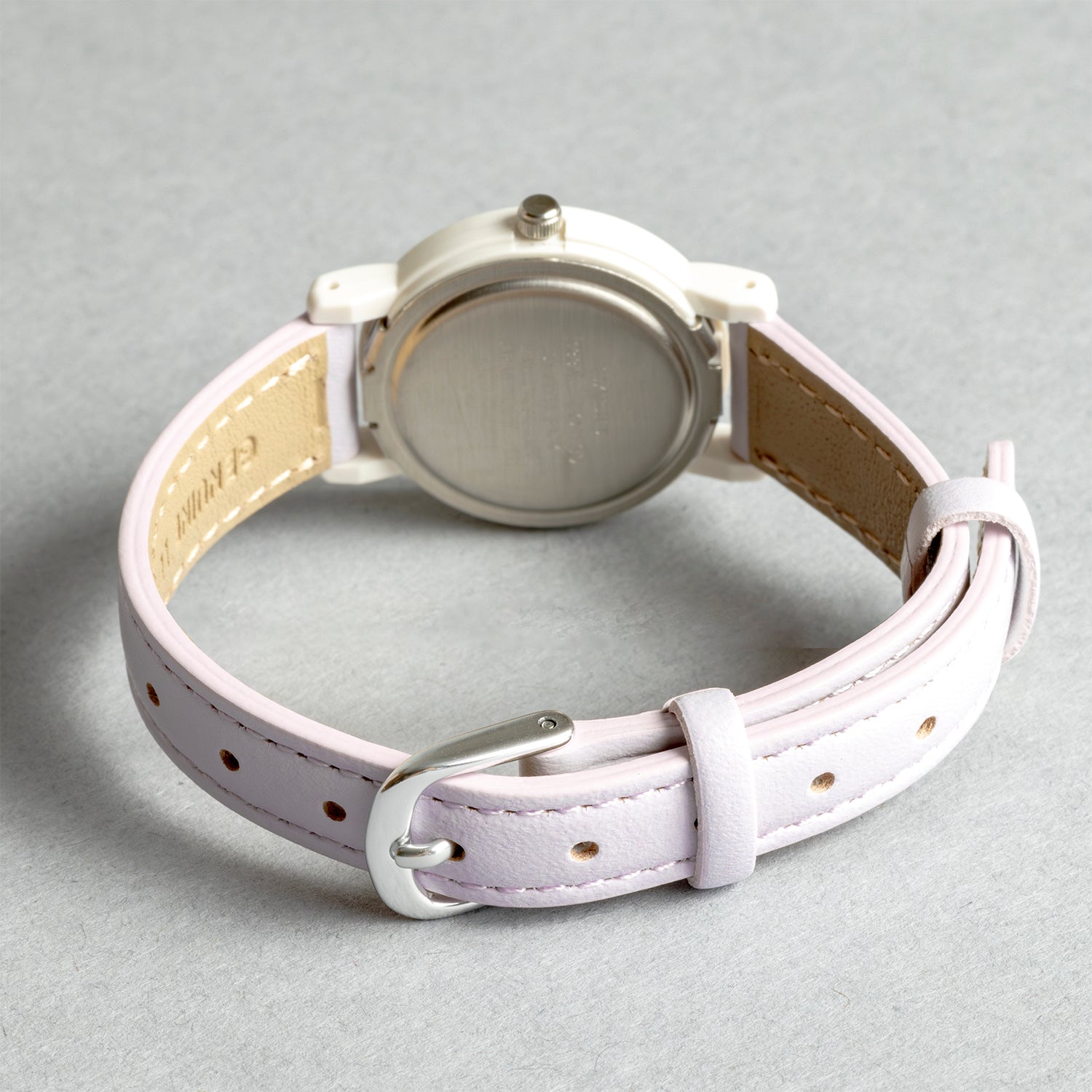 CASIO カシオ LQ-139L-6B パープル ホワイト文字盤 アナログ レディース 腕時計 ベルト