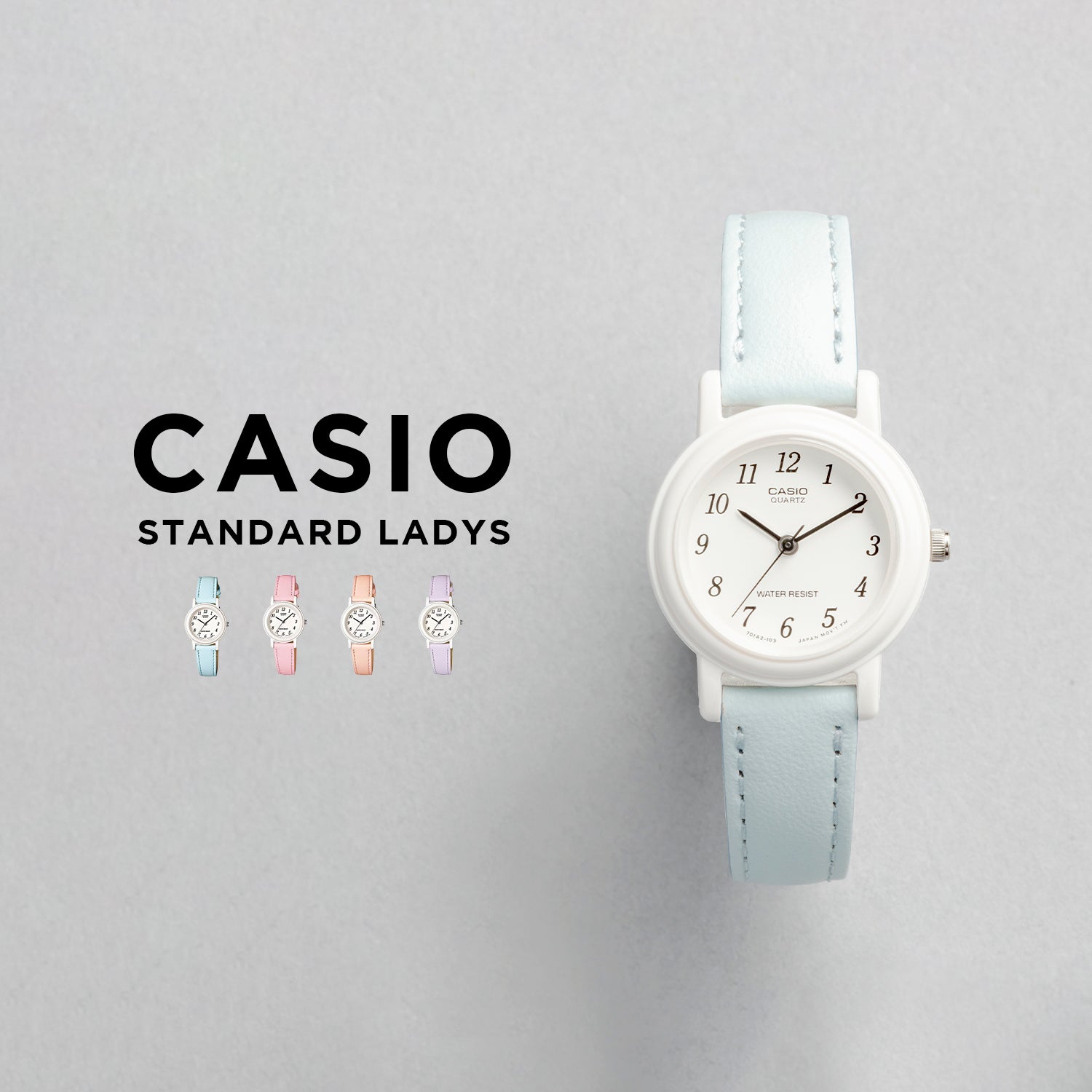 CASIO カシオ LQ-139L アナログ レディース 腕時計