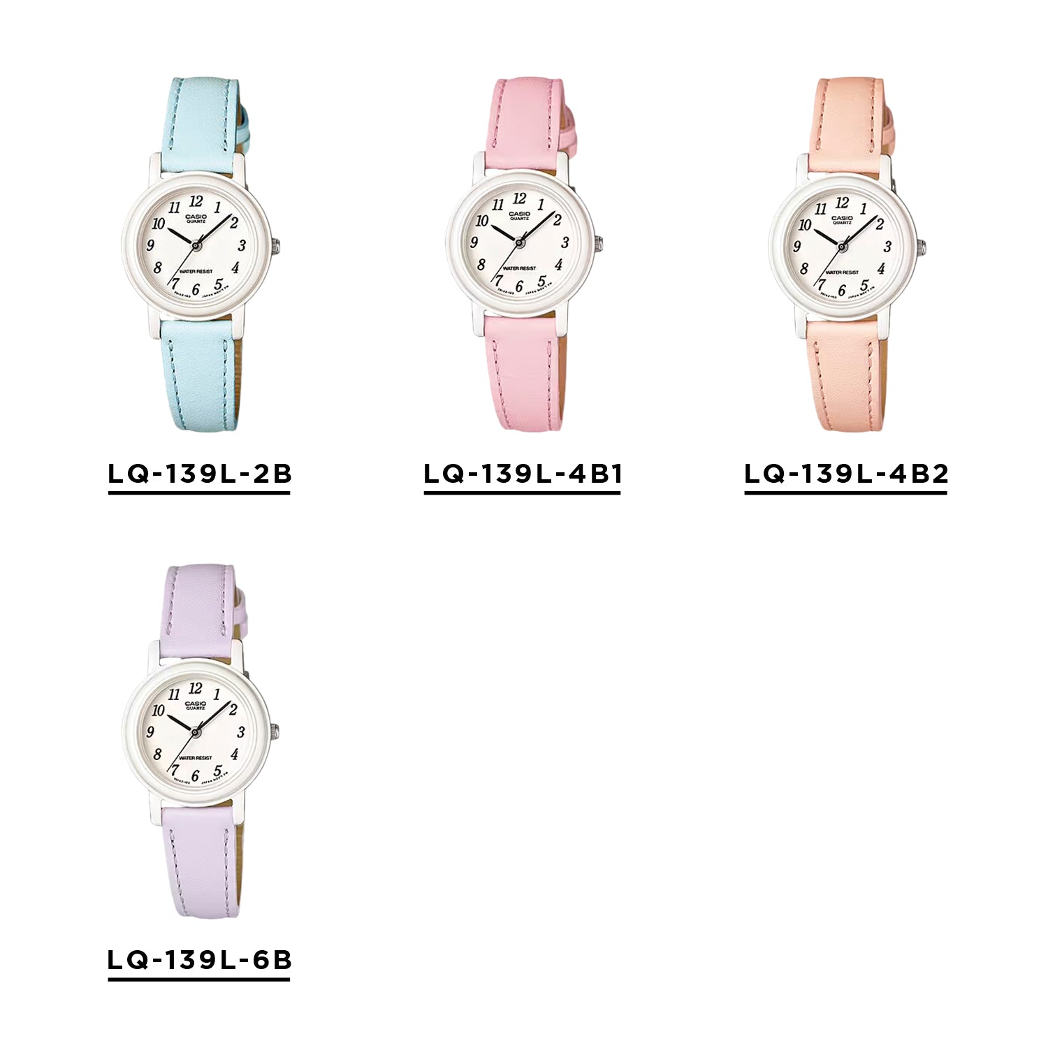 CASIO カシオ LQ-139L アナログ レディース 腕時計