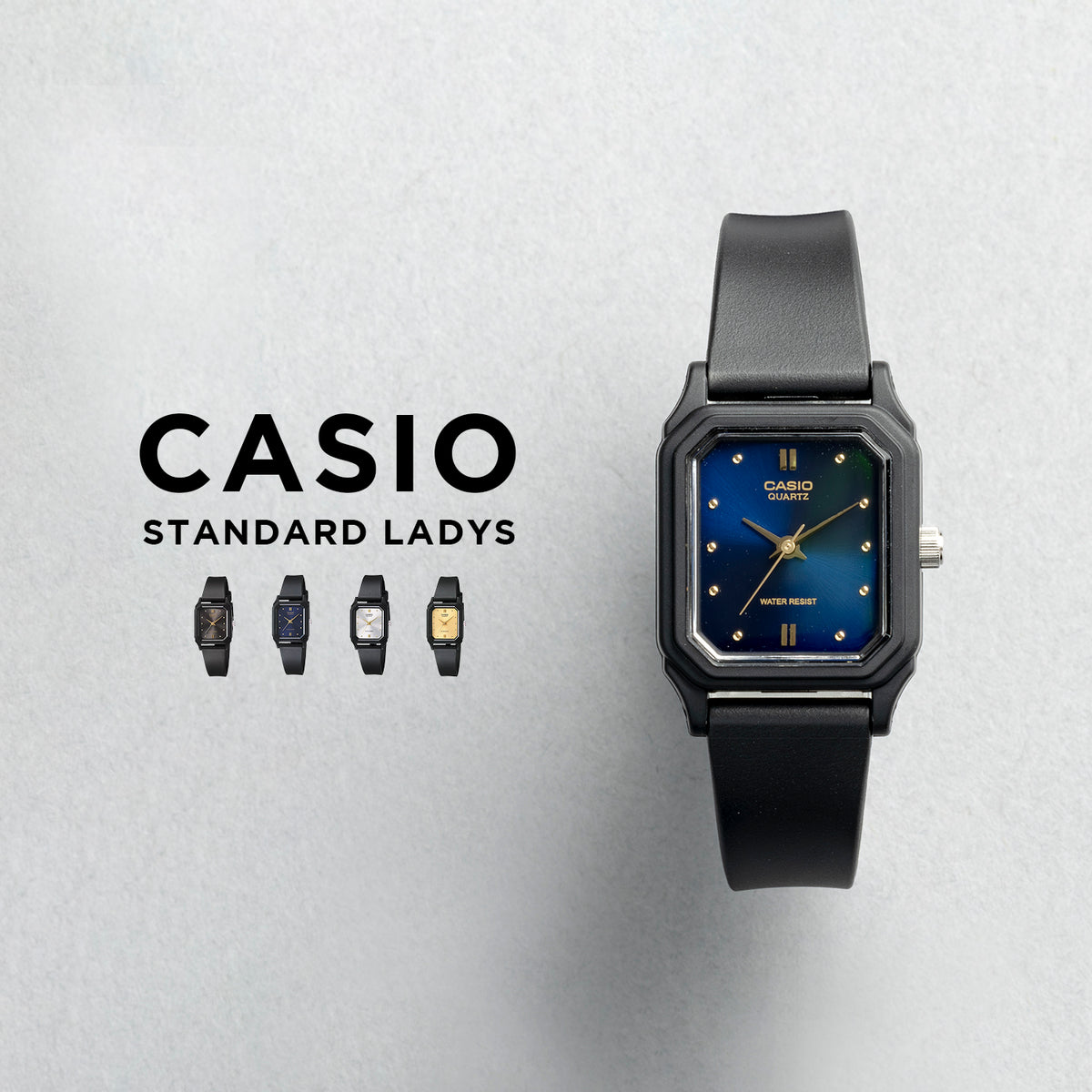 CASIO カシオ LQ-142E レディース 腕時計 日常生活用防水 10年保証