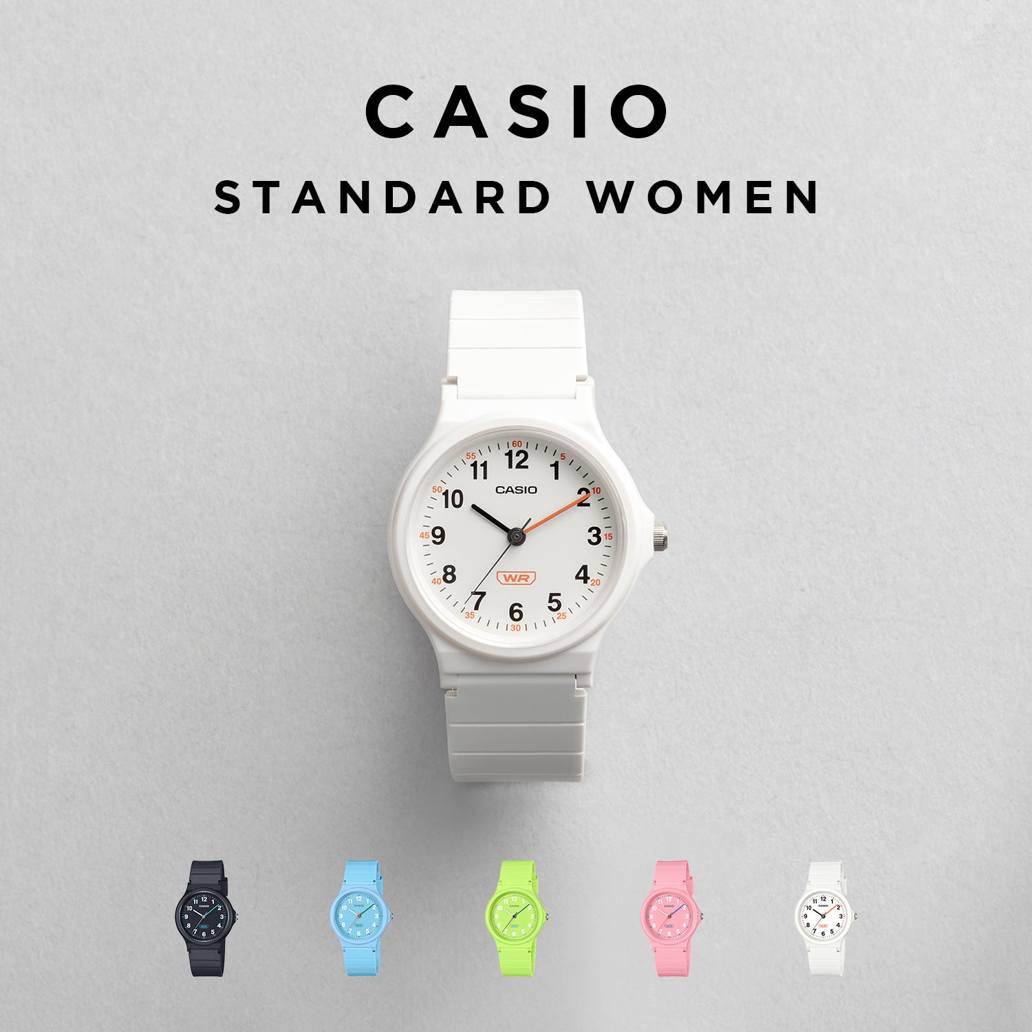CASIO カシオ LQ-24B レディース 腕時計 日常生活用防水 10年保証