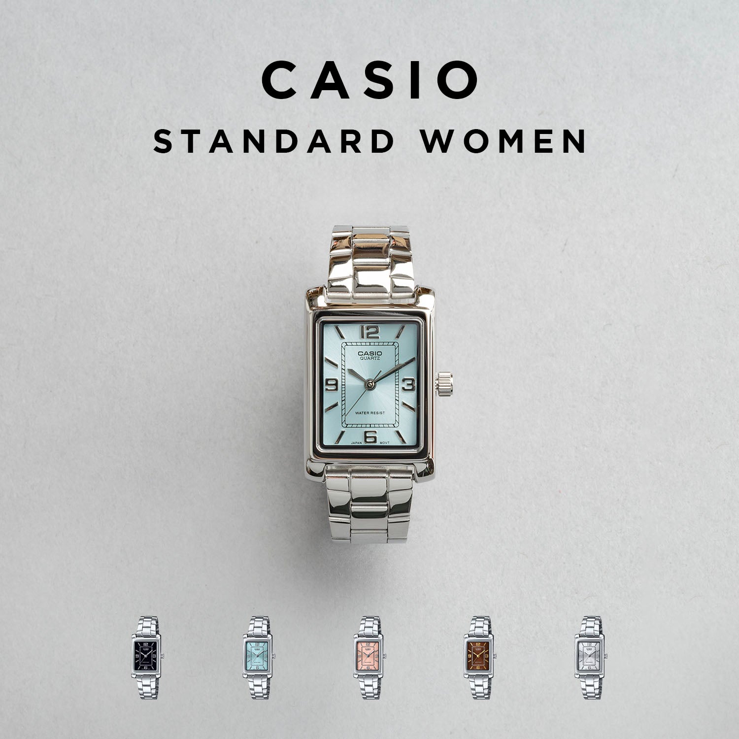 CASIO カシオ LTP-1234DD アナログ レディース 腕時計