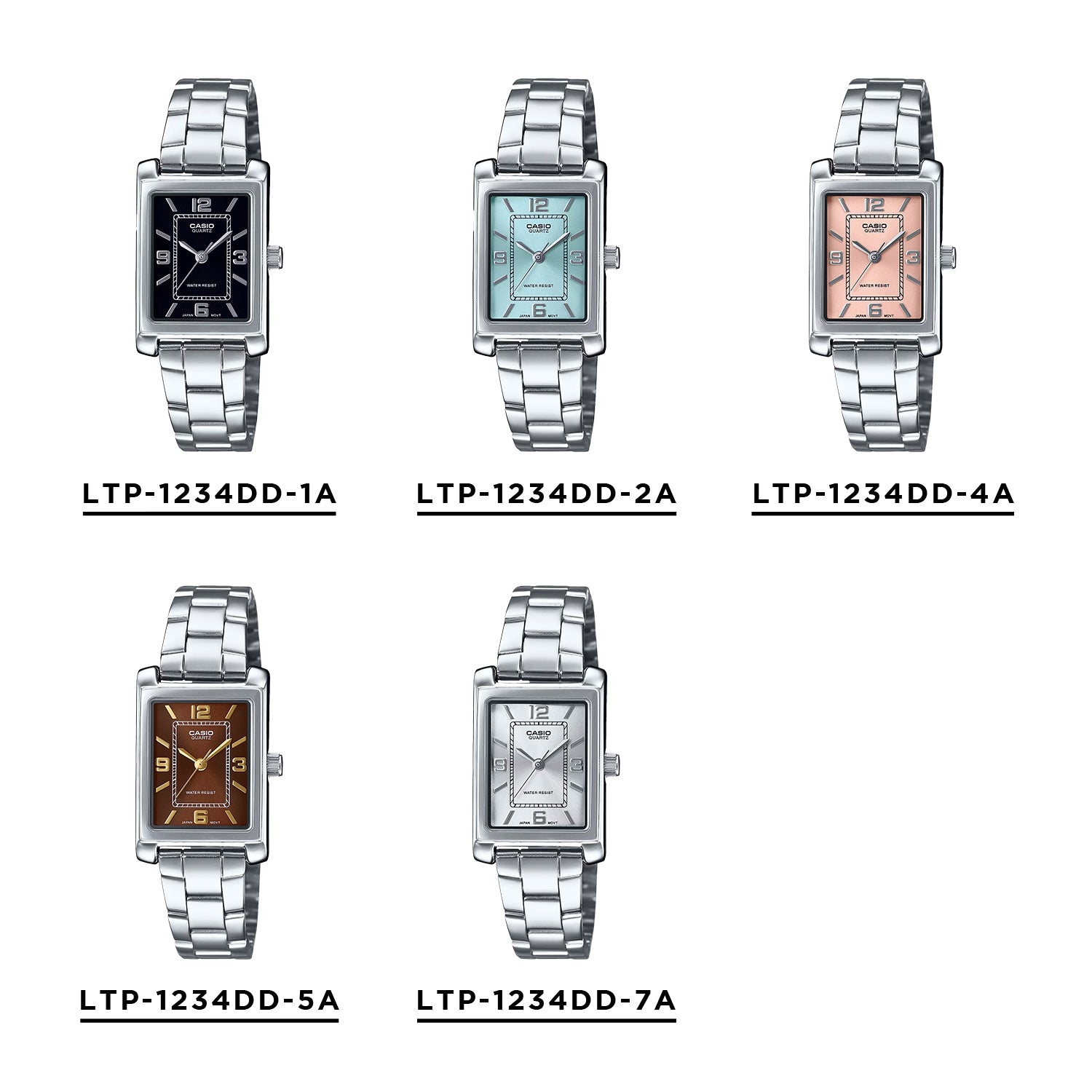 Casio Standard Women LTP-1234DD. 腕時計 ltp-1234dd_2