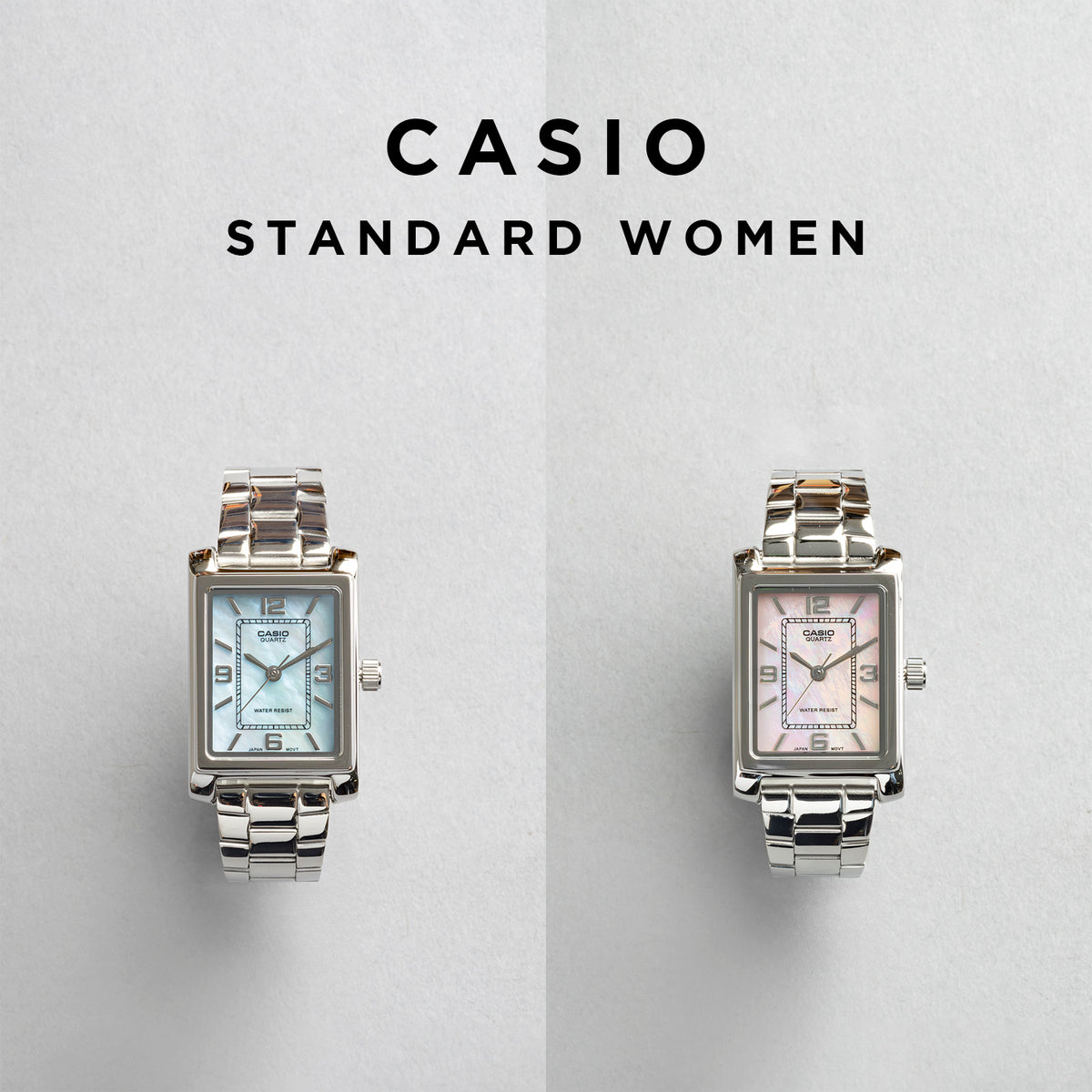 CASIO カシオ LTP-1234DS レディース 腕時計 日常生活用防水 10年保証