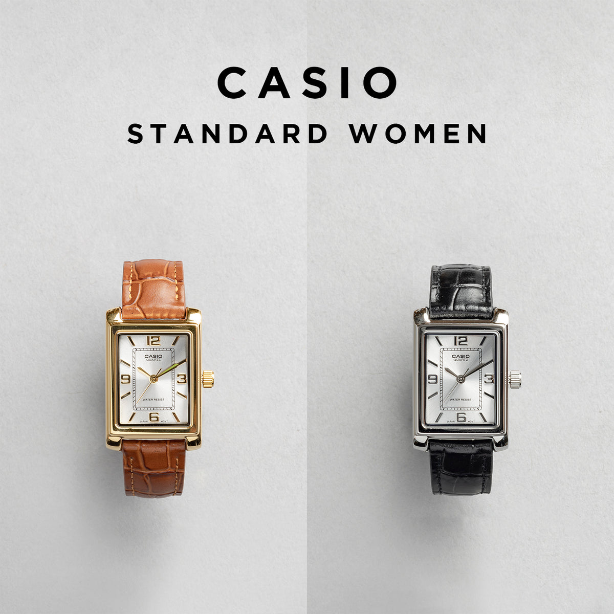 CASIO カシオ LTP-1234LL レディース 腕時計 日常生活用防水 10年保証