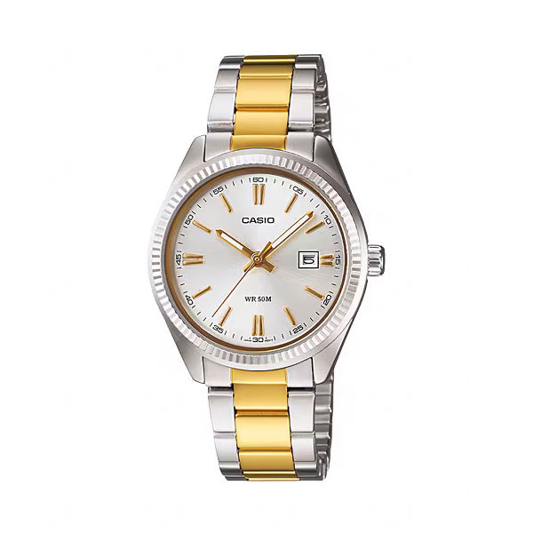 Casio Standard Women LTP-1302D. 腕時計 ltp-1302sg-7a
