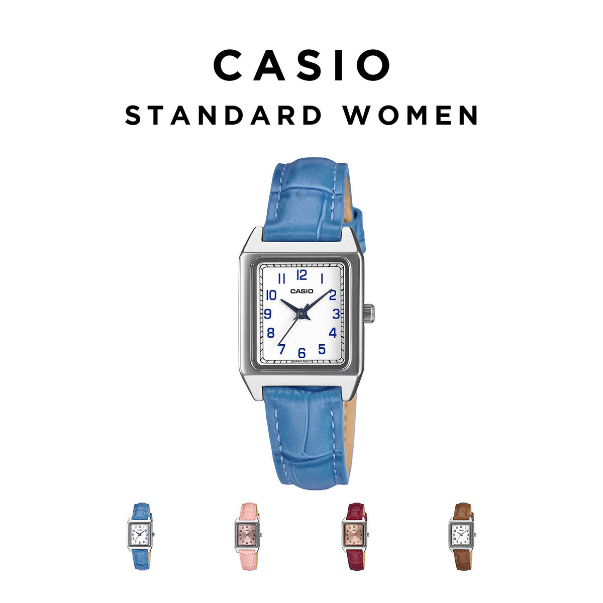 CASIO カシオ LTP-B150LA アナログ レディース 腕時計