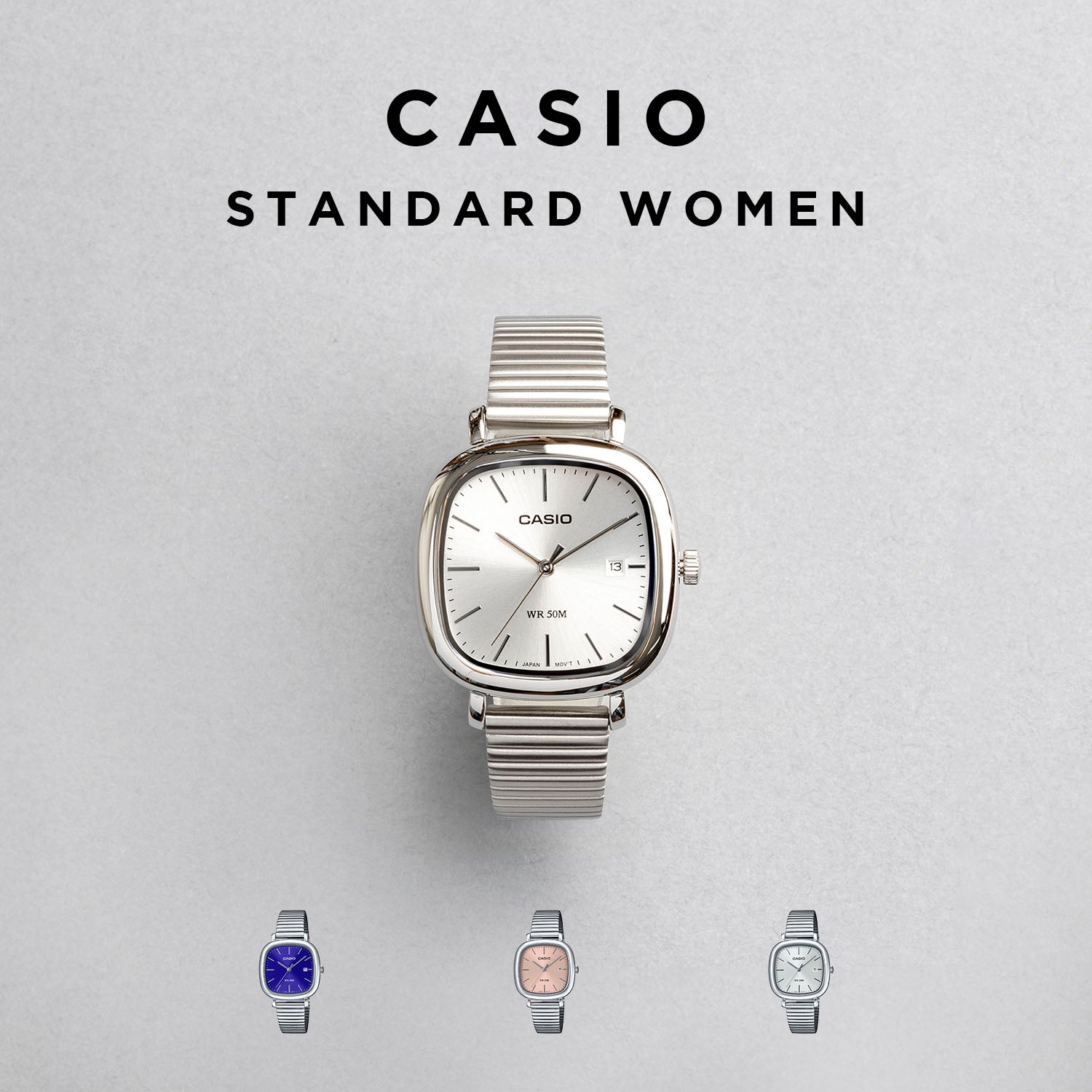 CASIO カシオ LTP-B166D アナログ レディース 腕時計