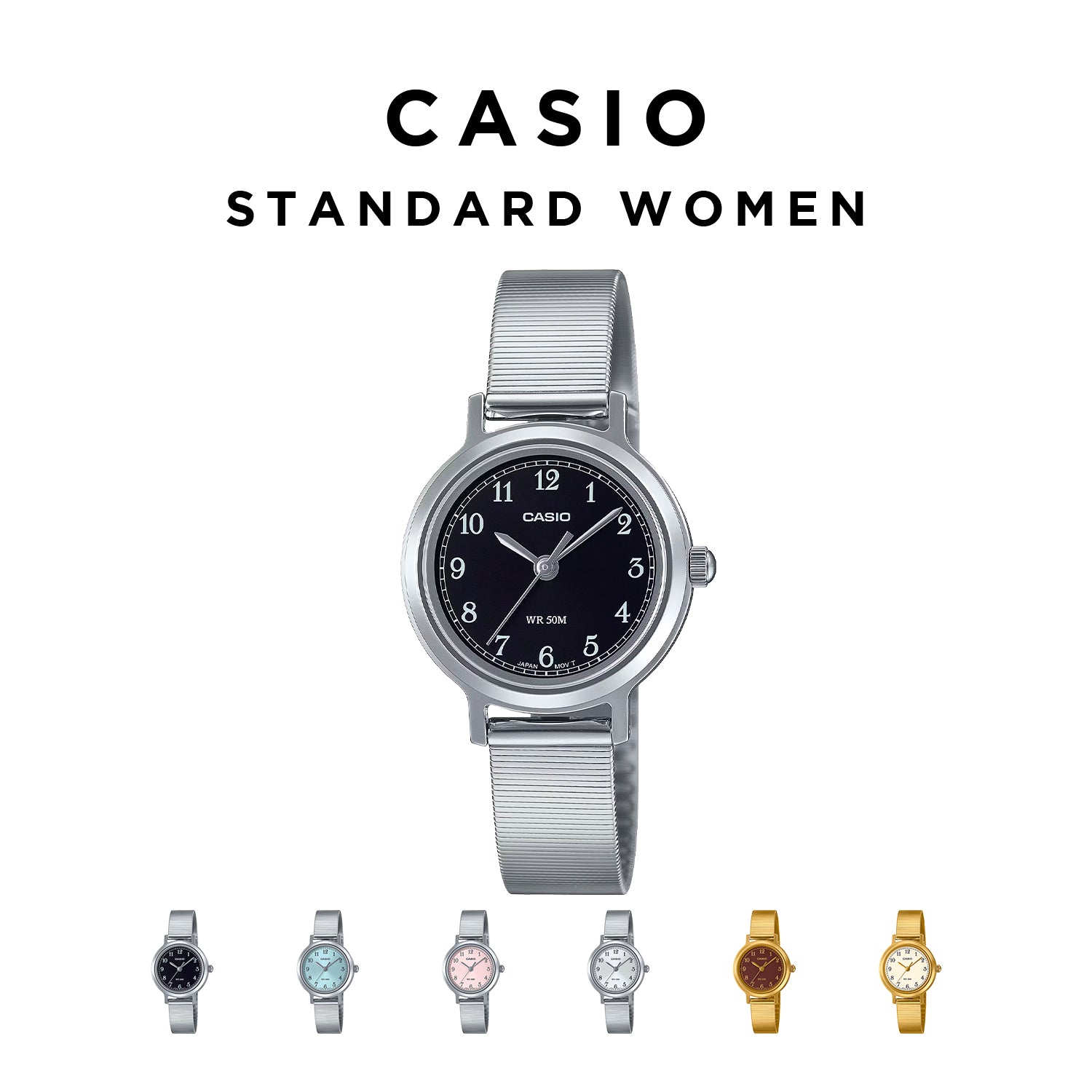 Casio Standard Women LTP-B170D 腕時計 ltp-b170d_1