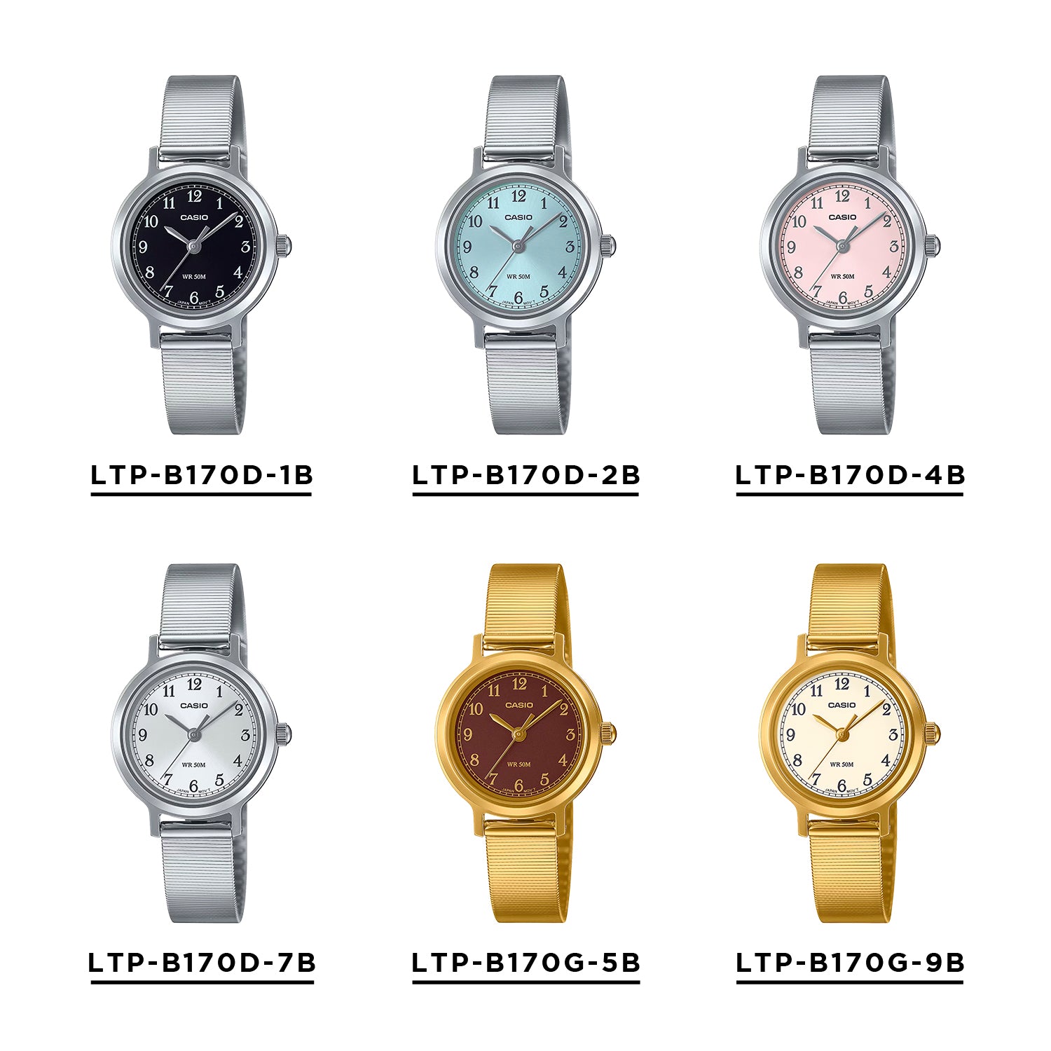 Casio Standard Women LTP-B170D 腕時計 ltp-b170d_2