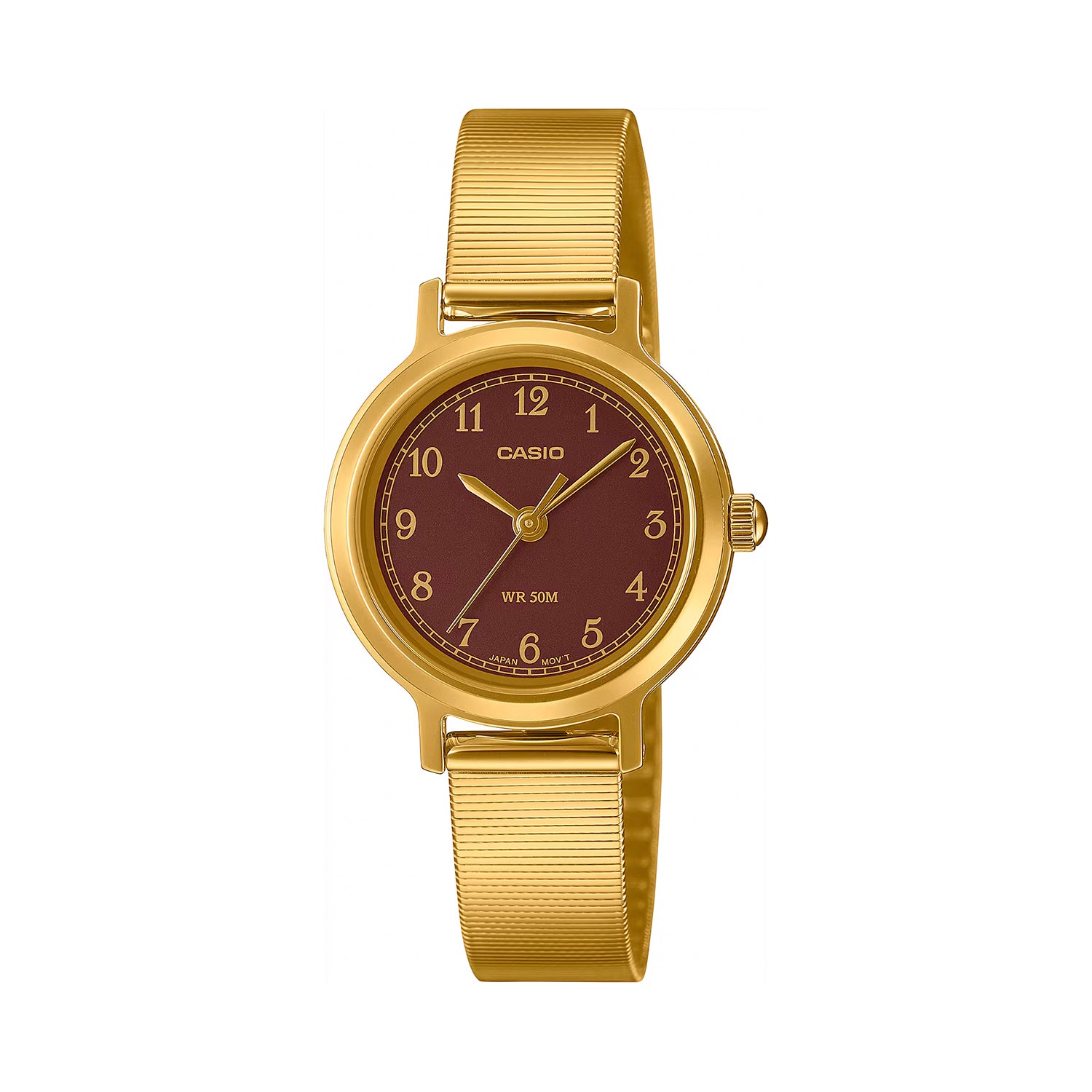 Casio Standard Women LTP-B170D 腕時計 ltp-b170g-5b