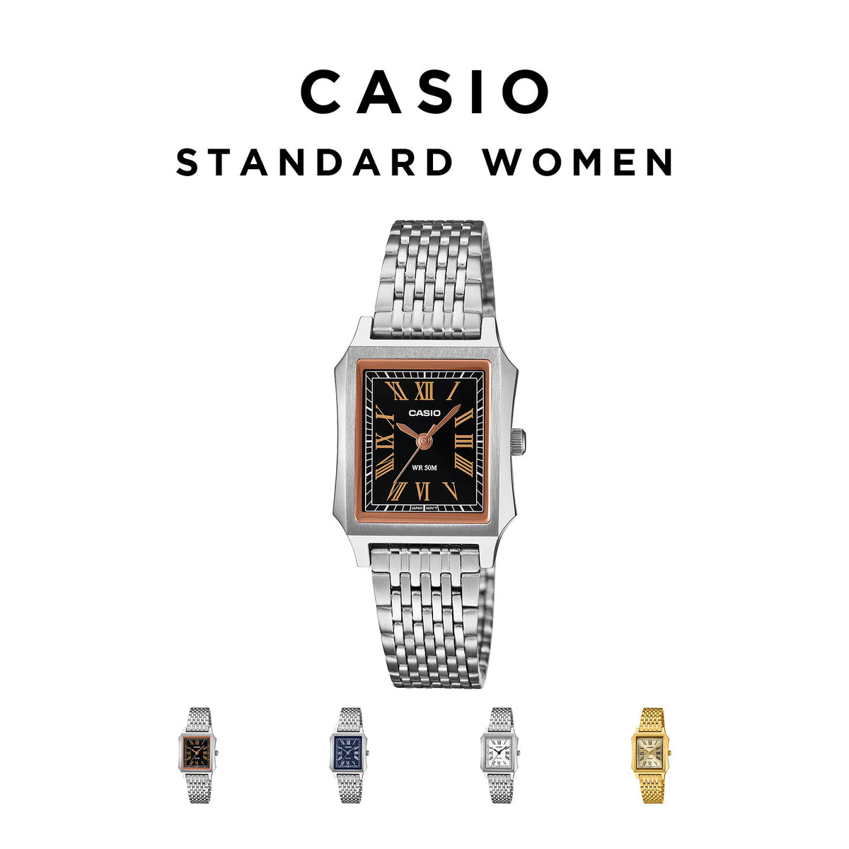 CASIO カシオ LTP-B190D アナログ レディース 腕時計