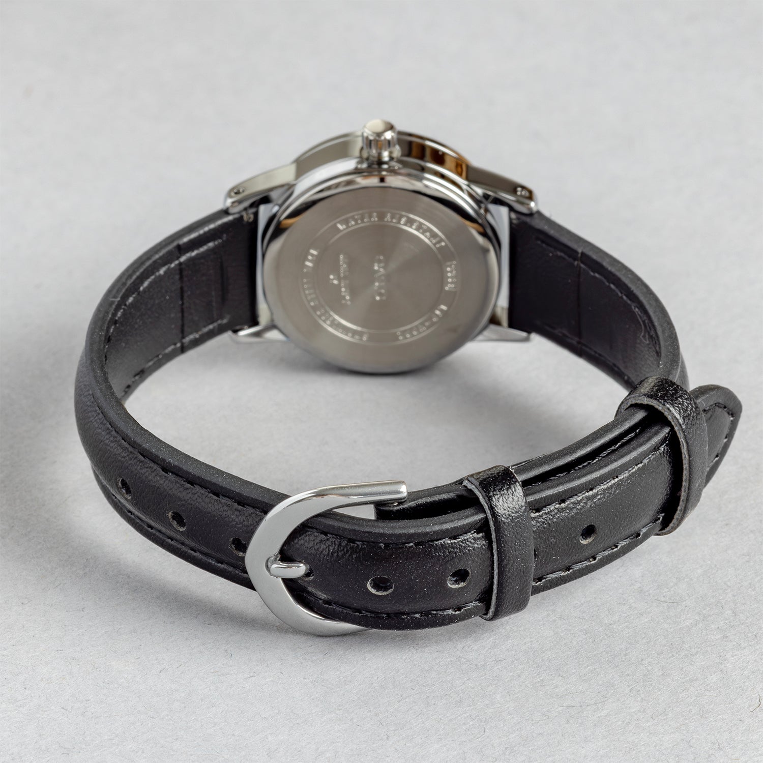 CASIO カシオ LTP-V002L-1B3 ブラック ブラック文字盤 アナログ レディース 腕時計 ベルト