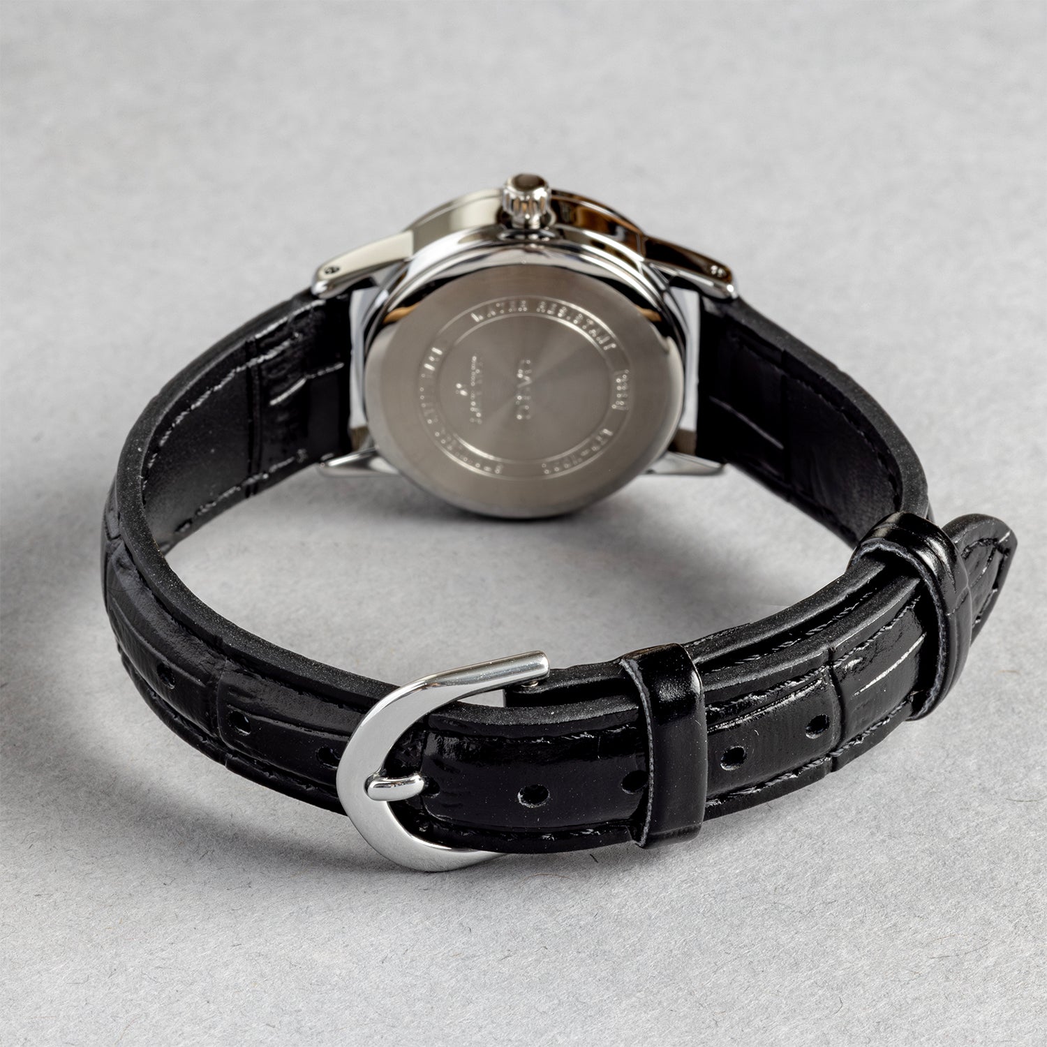 CASIO カシオ LTP-V002L-1B ブラック ブラック文字盤 アナログ レディース 腕時計 ベルト