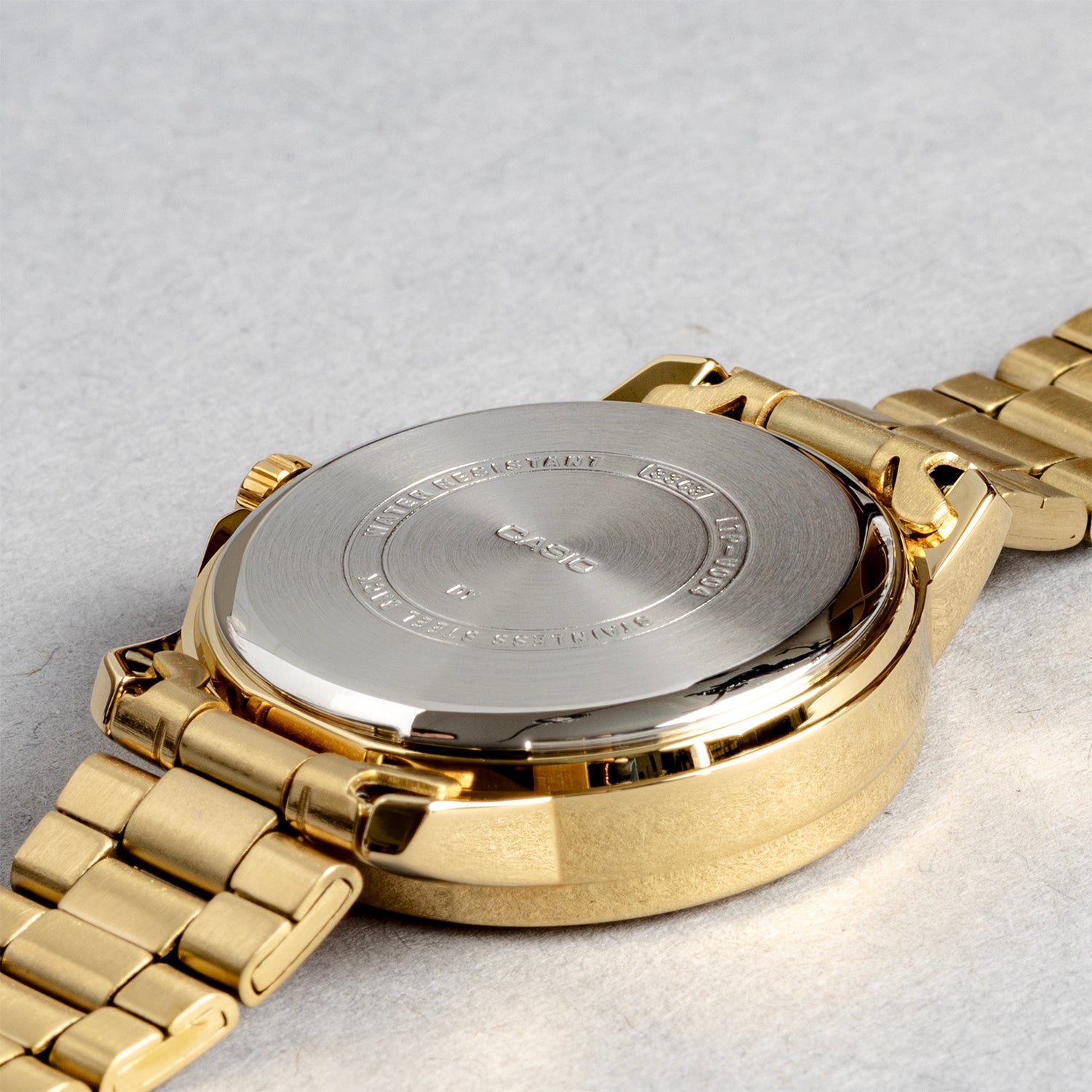 CASIO カシオ LTP-V004G-9B ゴールド シャンパン文字盤 アナログ レディース 腕時計