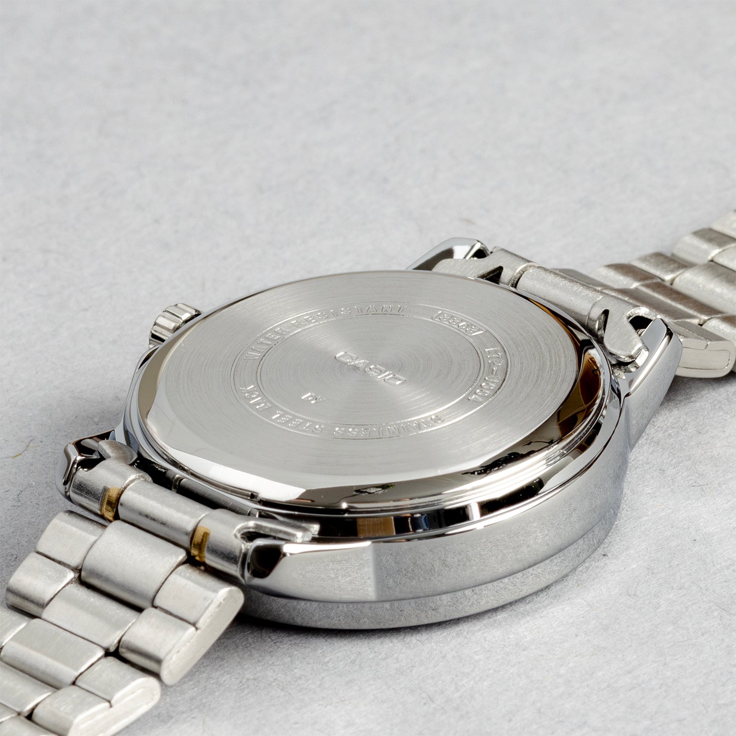 CASIO カシオ LTP-V004SG-9A シルバー×ゴールド シャンパン文字盤 アナログ レディース 腕時計