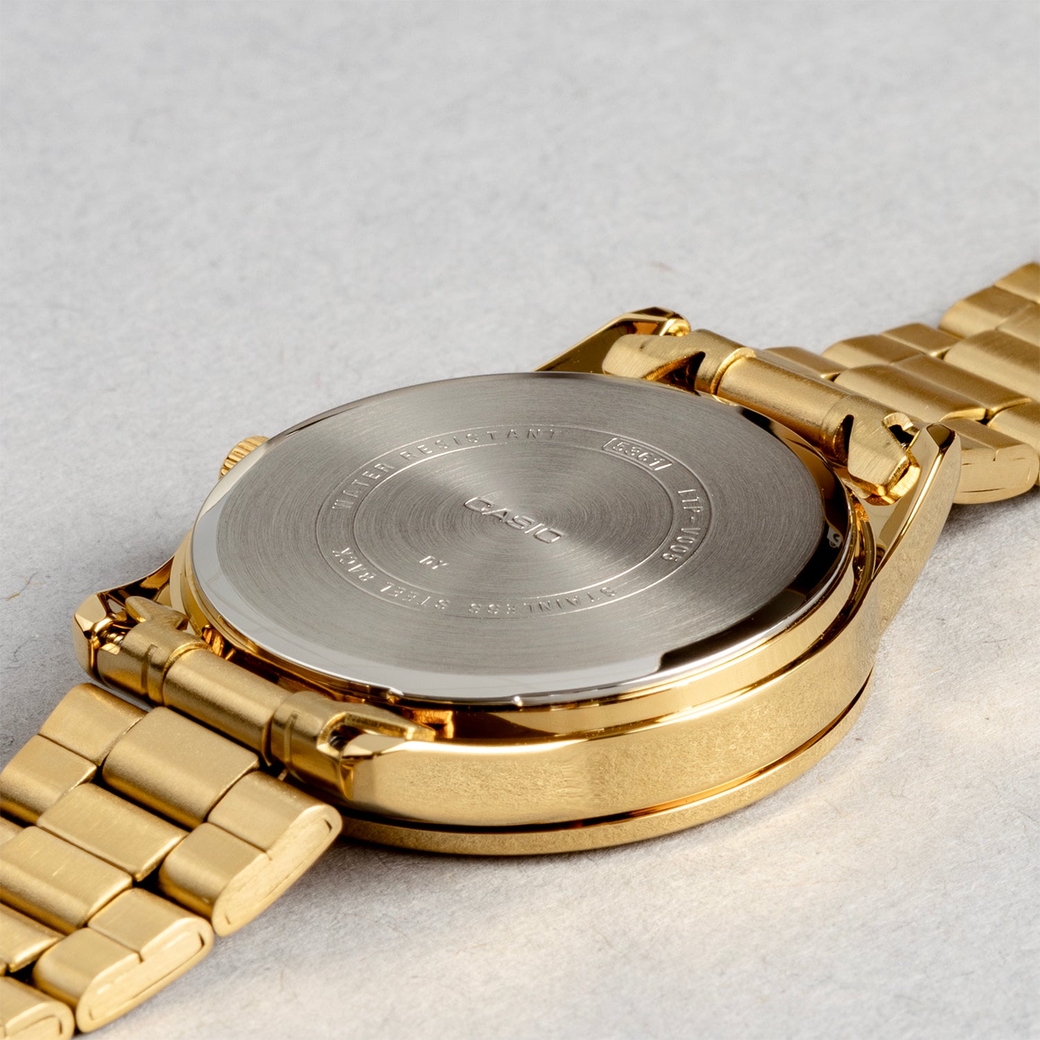 CASIO カシオ LTP-V005G ゴールド アナログ レディース 腕時計