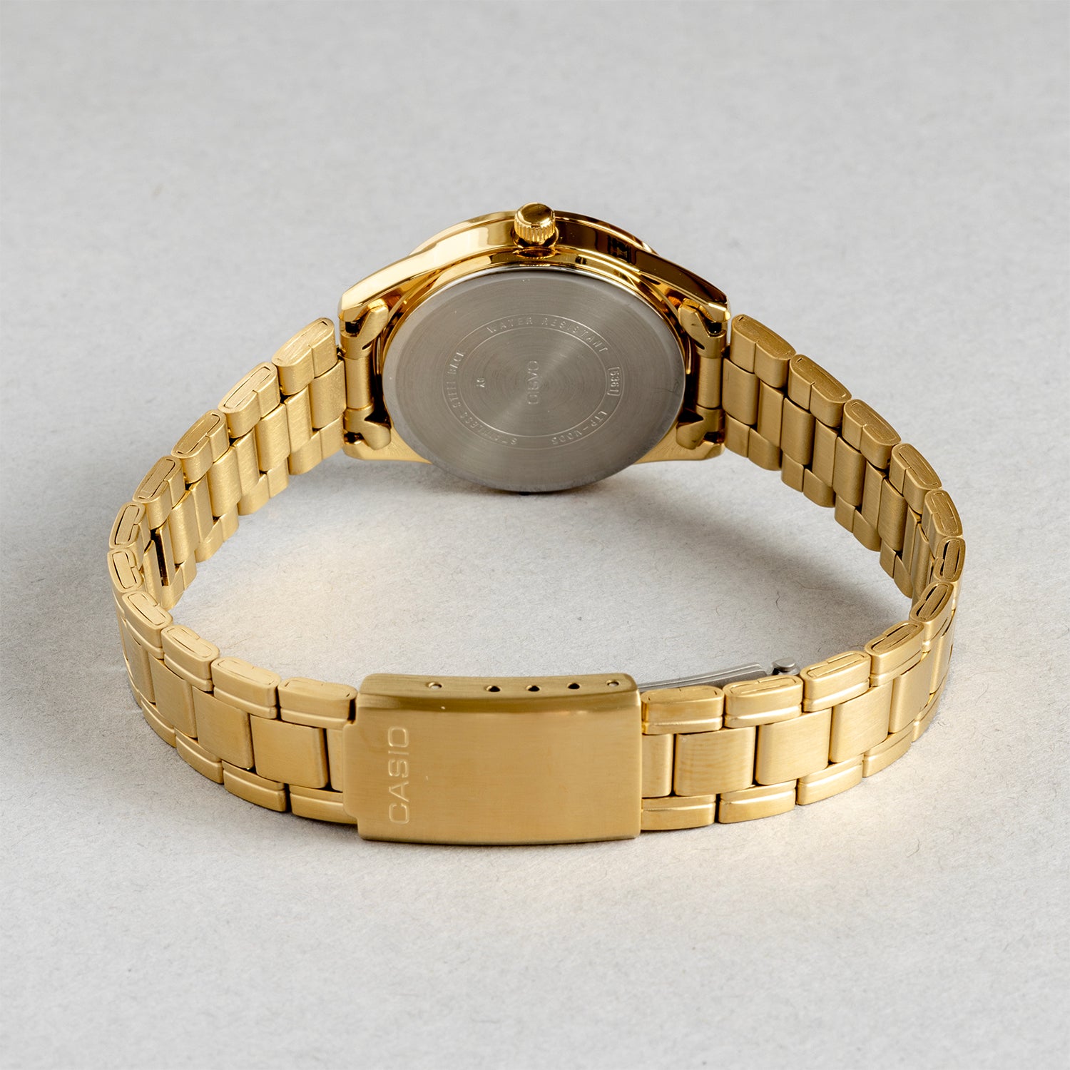 CASIO カシオ LTP-V005G ゴールド アナログ レディース 腕時計