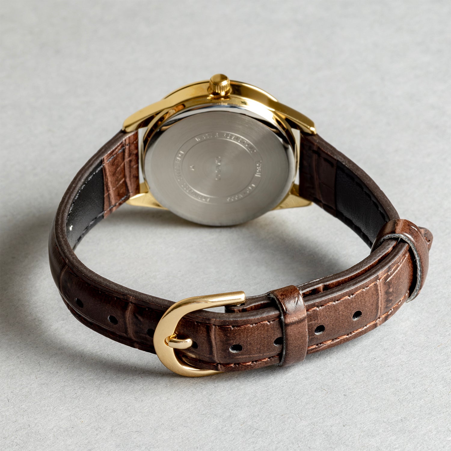 CASIO カシオ LTP-V005GL ブラウン アナログ レディース 腕時計