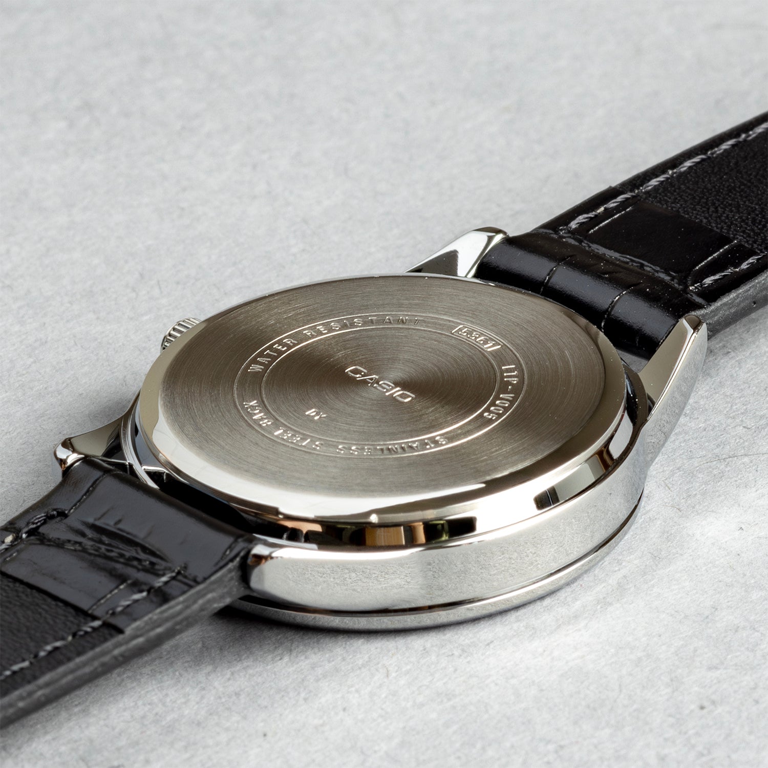 CASIO カシオ LTP-V005L ブラック アナログ レディース 腕時計