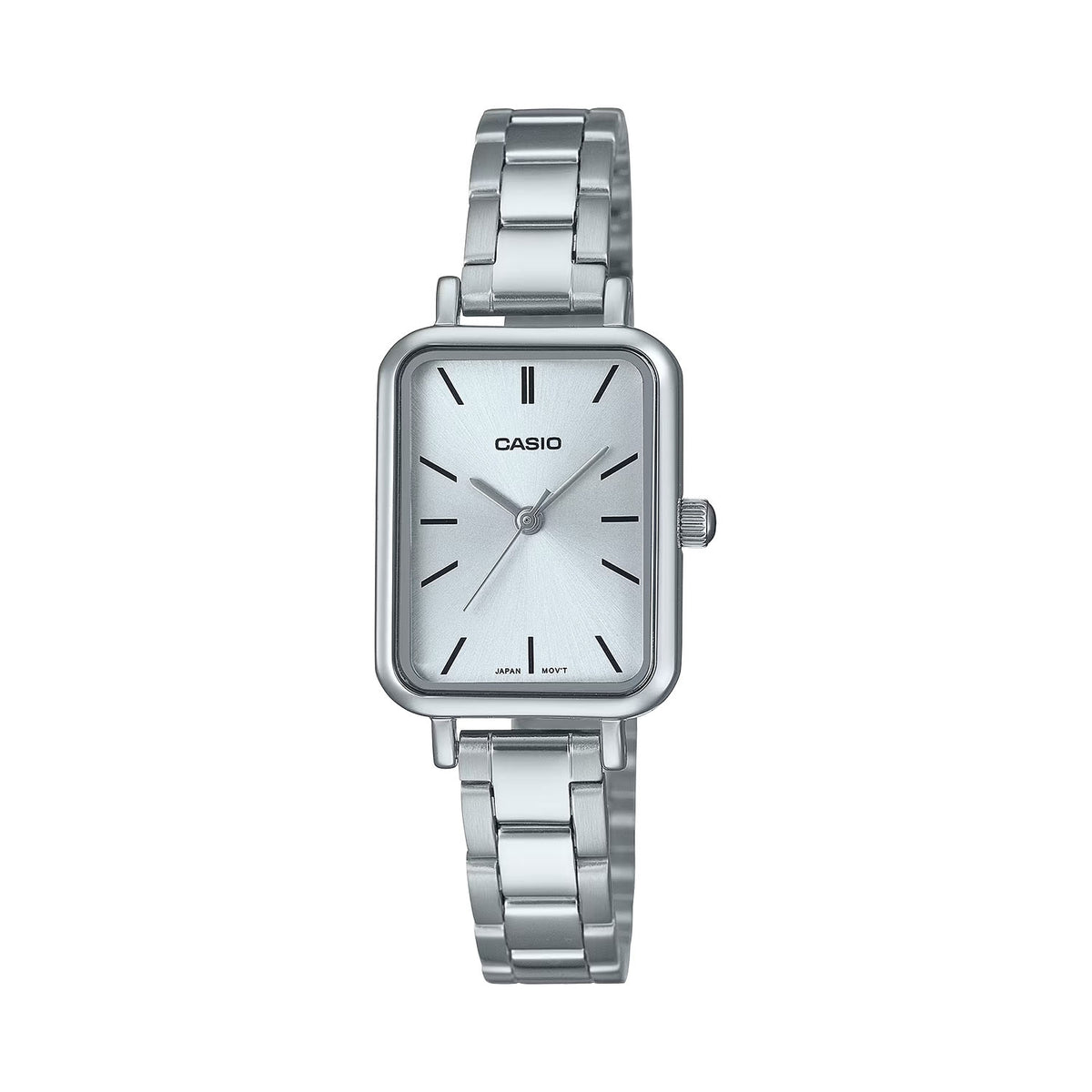 CASIO カシオ LTP-V009D-2E シルバー ブルー文字盤 アナログ レディース 腕時計