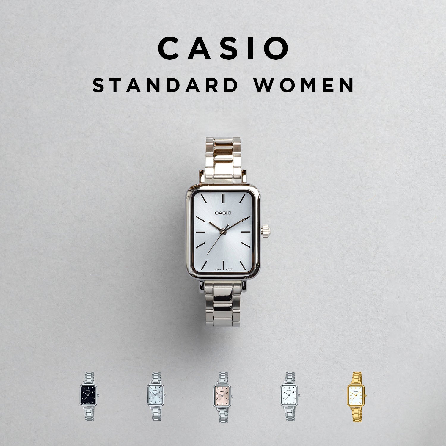 CASIO カシオ LTP‑V009D アナログ レディース 腕時計
