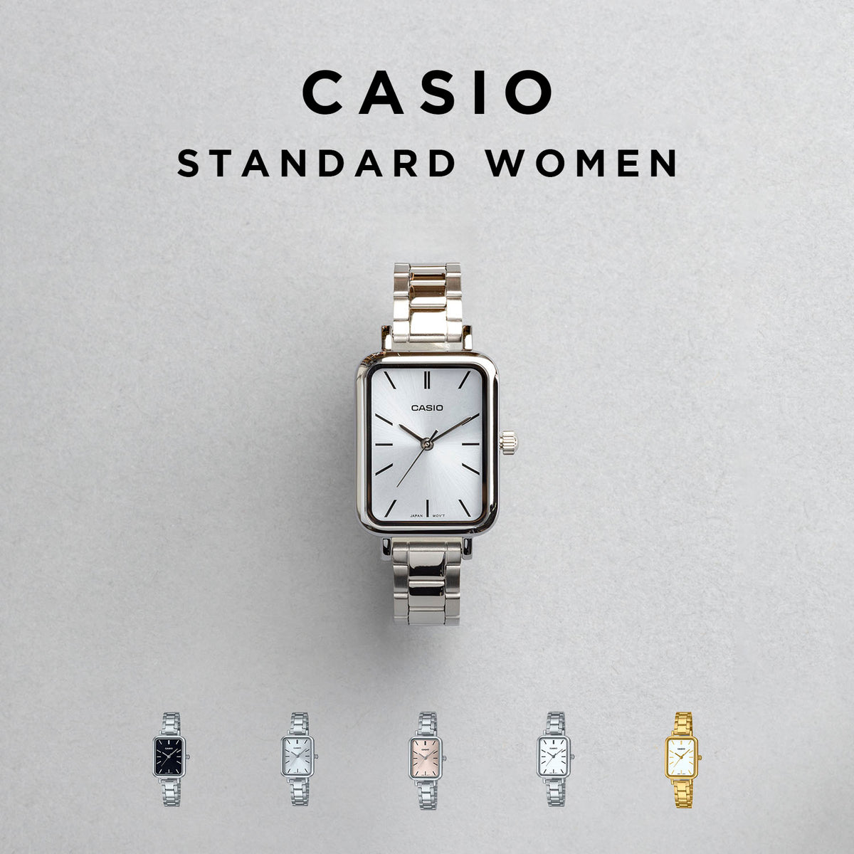 CASIO カシオ LTP‑V009D アナログ レディース 腕時計