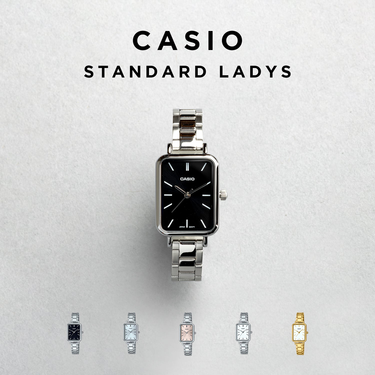 CASIO カシオ LTP-V009D レディース 腕時計 日常生活用防水 10年保証