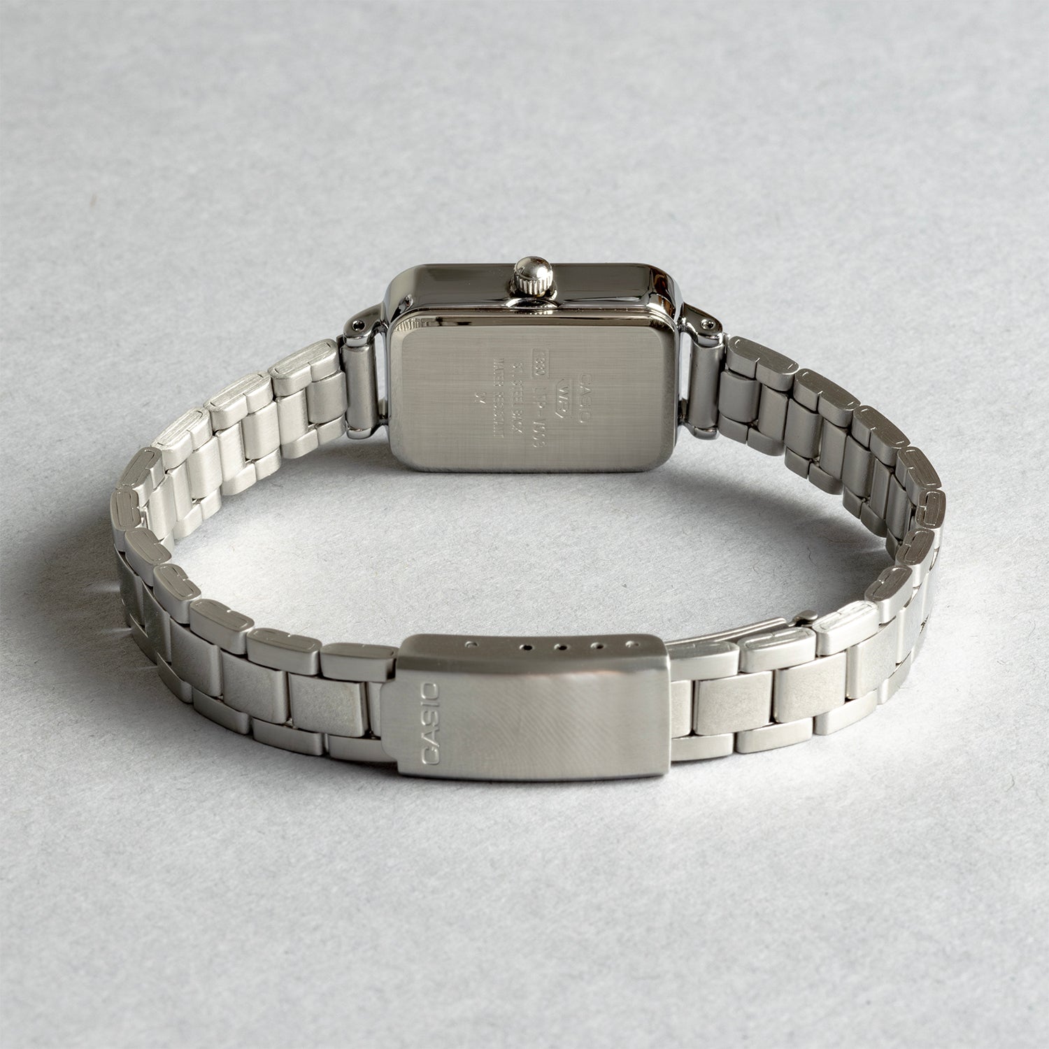 CASIO カシオ LTP‑V009D シルバー アナログ レディース 腕時計