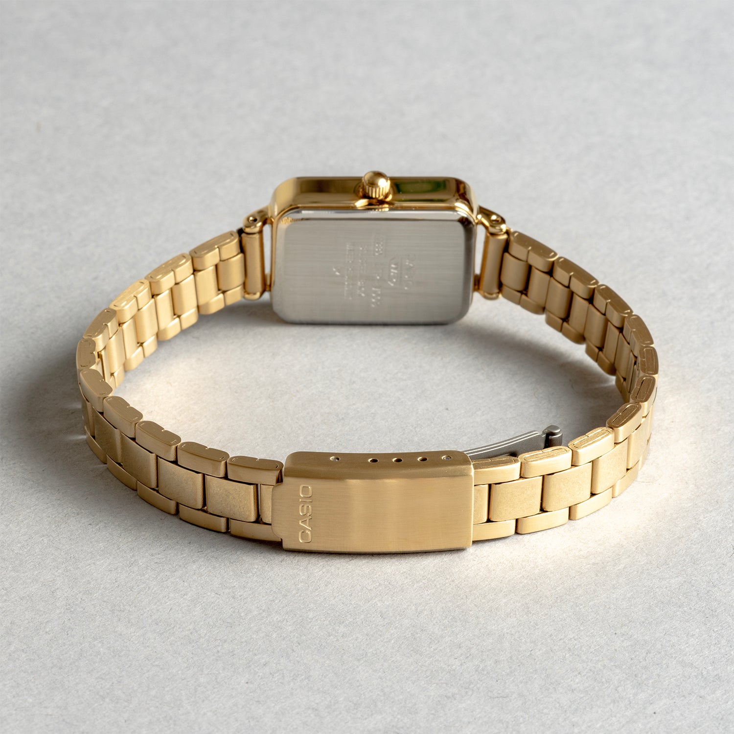 CASIO カシオ LTP-V009G-7E ゴールド ホワイト文字盤 アナログ レディース 腕時計