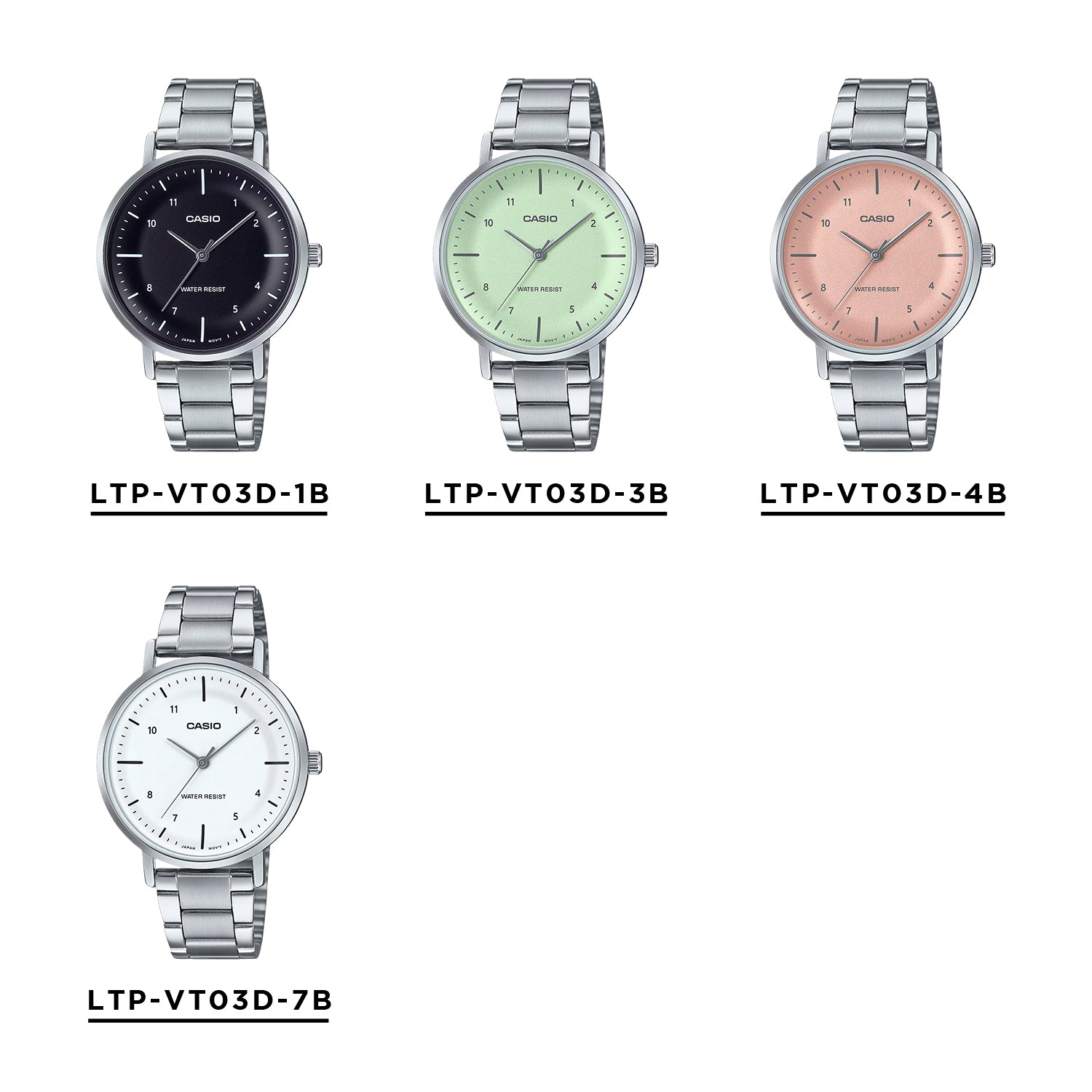 Casio Standard Ladys LTP-VT03D 腕時計 ltp-vt03d_2