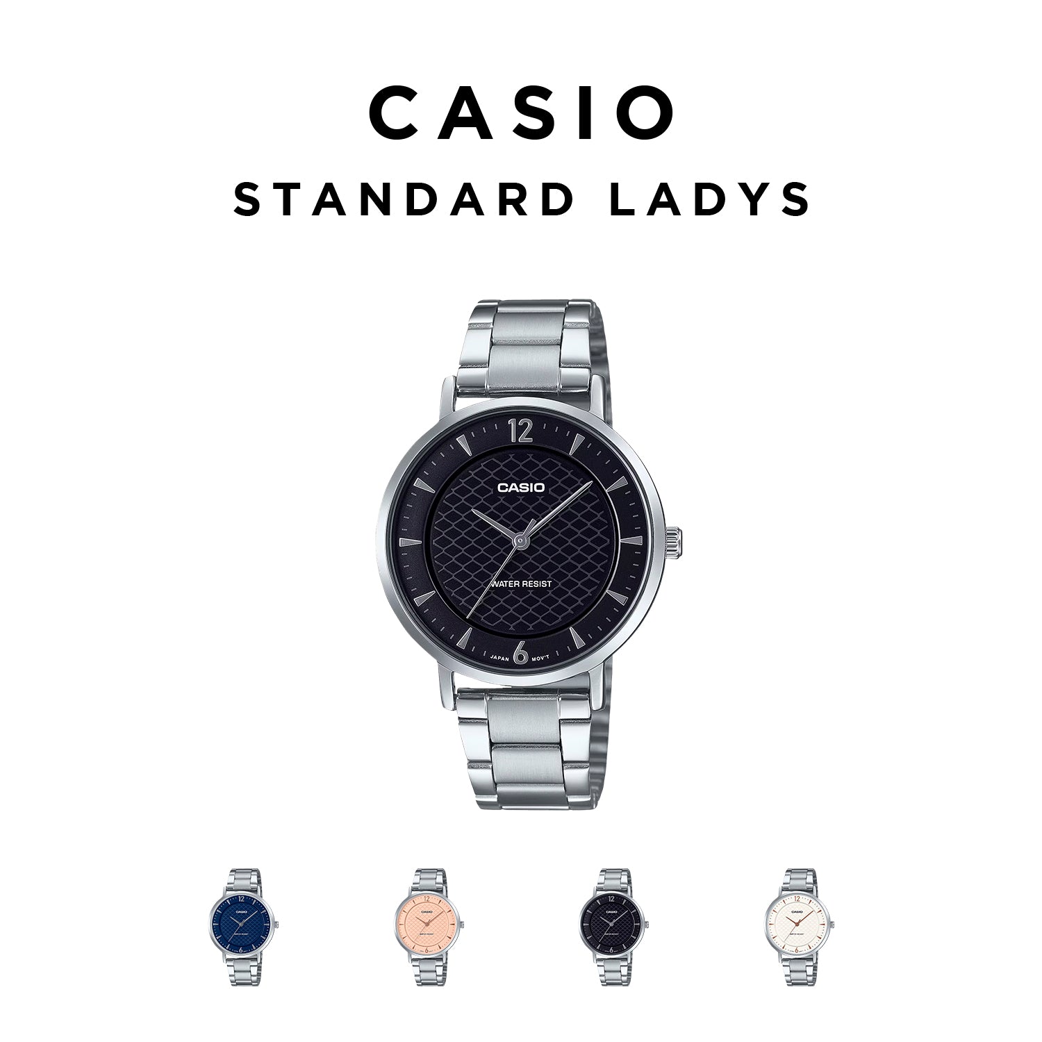 Casio Standard Ladys LTP-VT04D 腕時計 ltp-vt04d_1